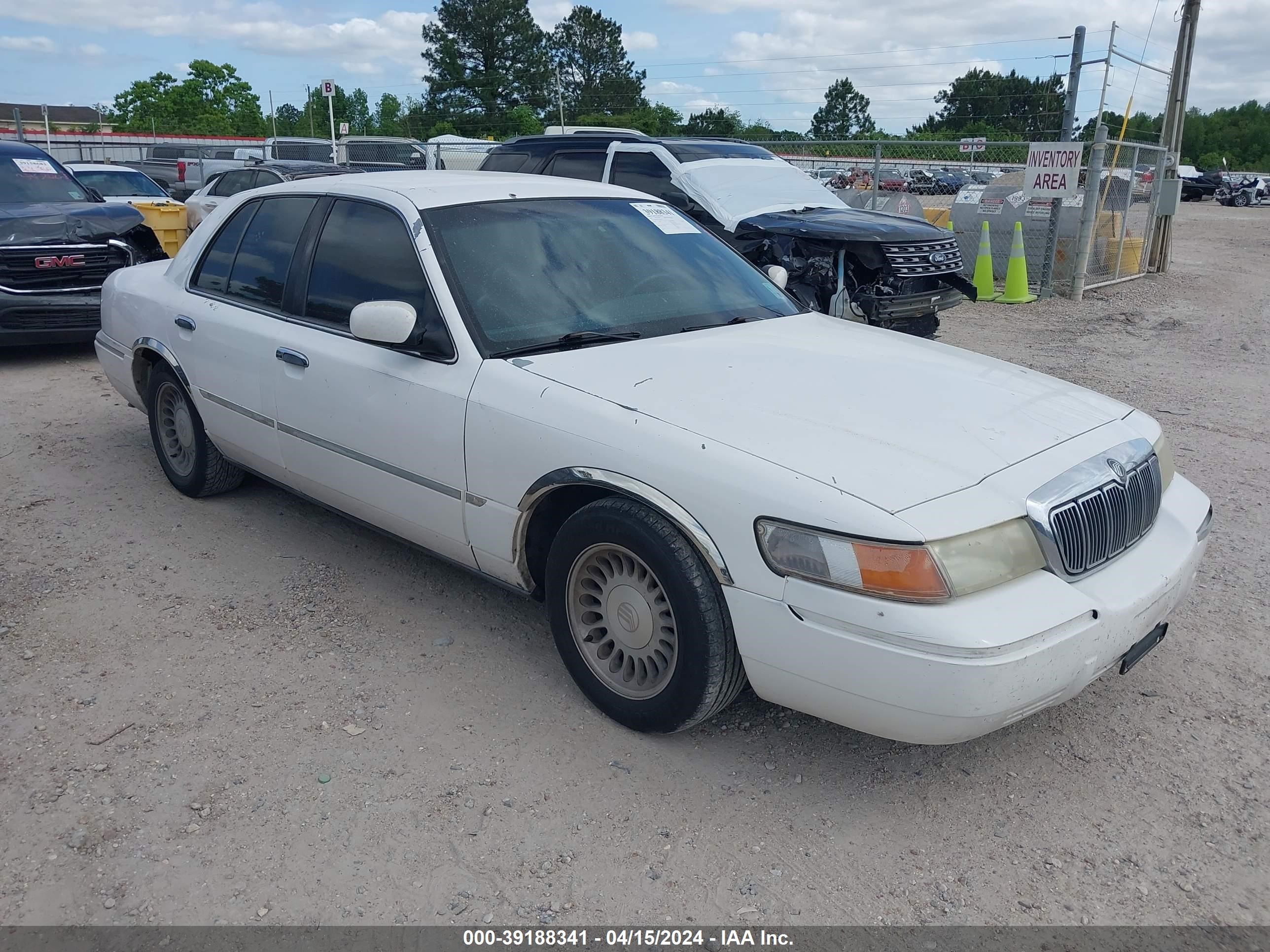 mercury grand marquis 2000 2mefm75w1yx697453