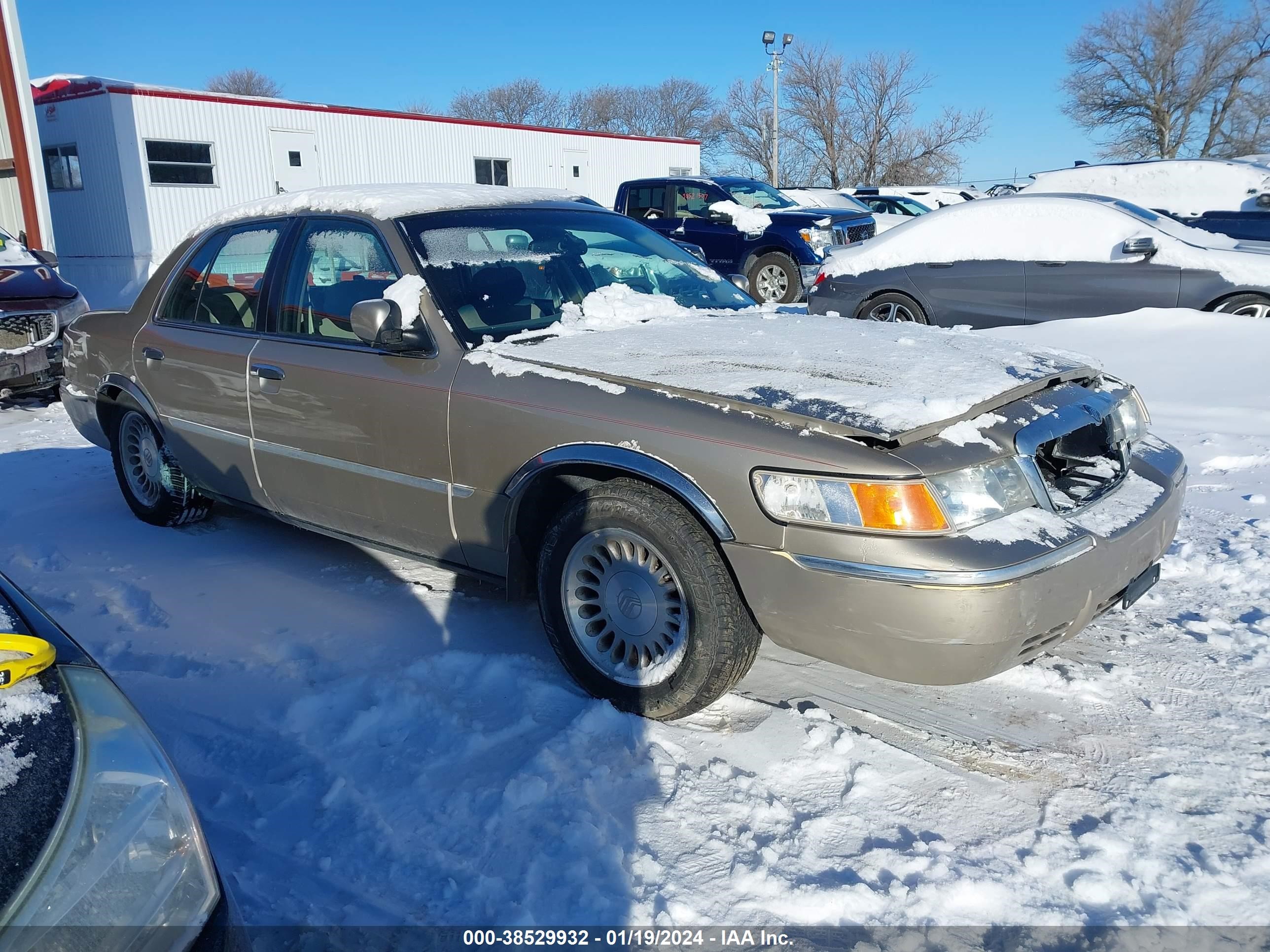 mercury grand marquis 2000 2mefm75w1yx717278