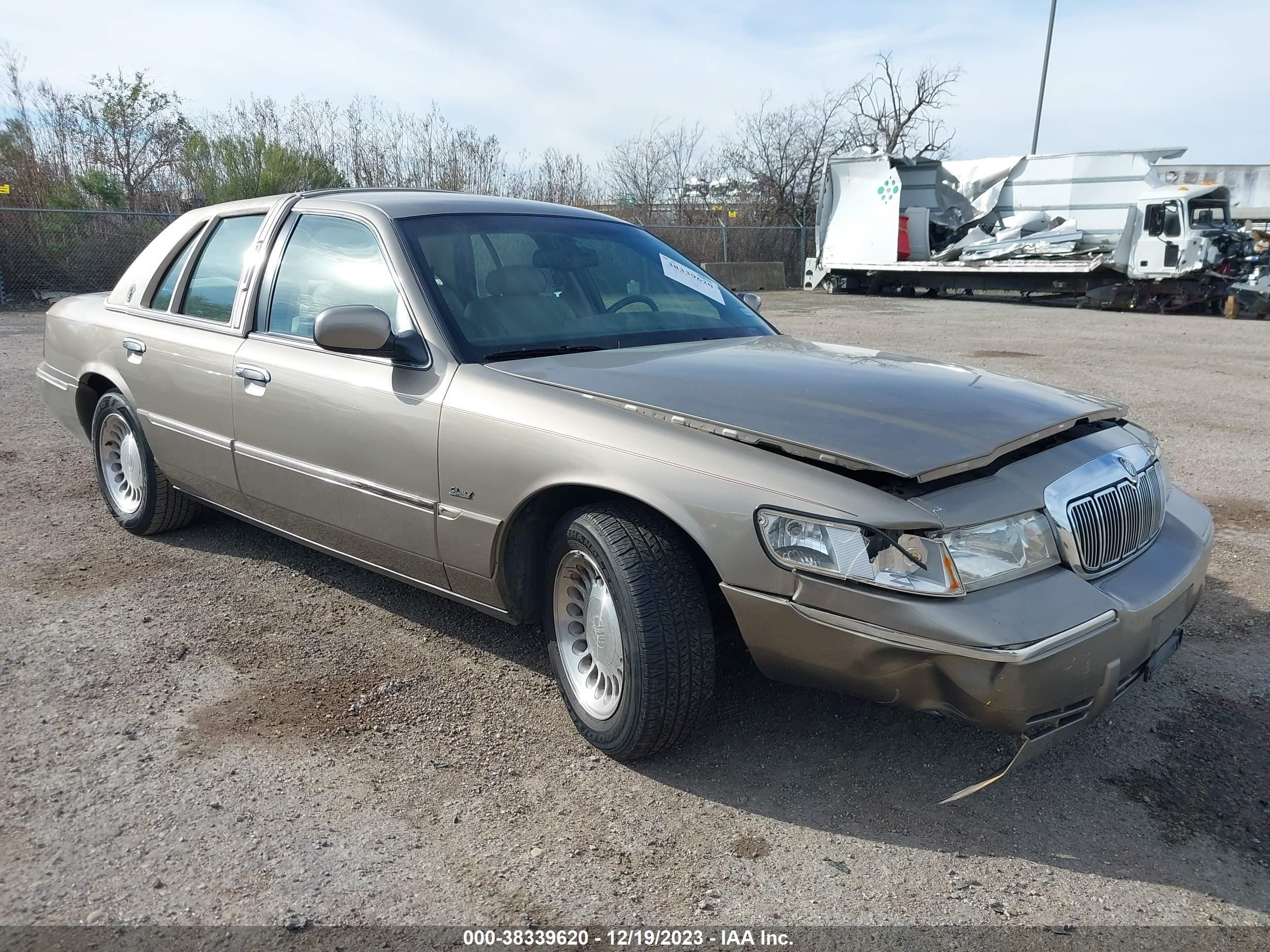 mercury grand marquis 2001 2mefm75w21x664337