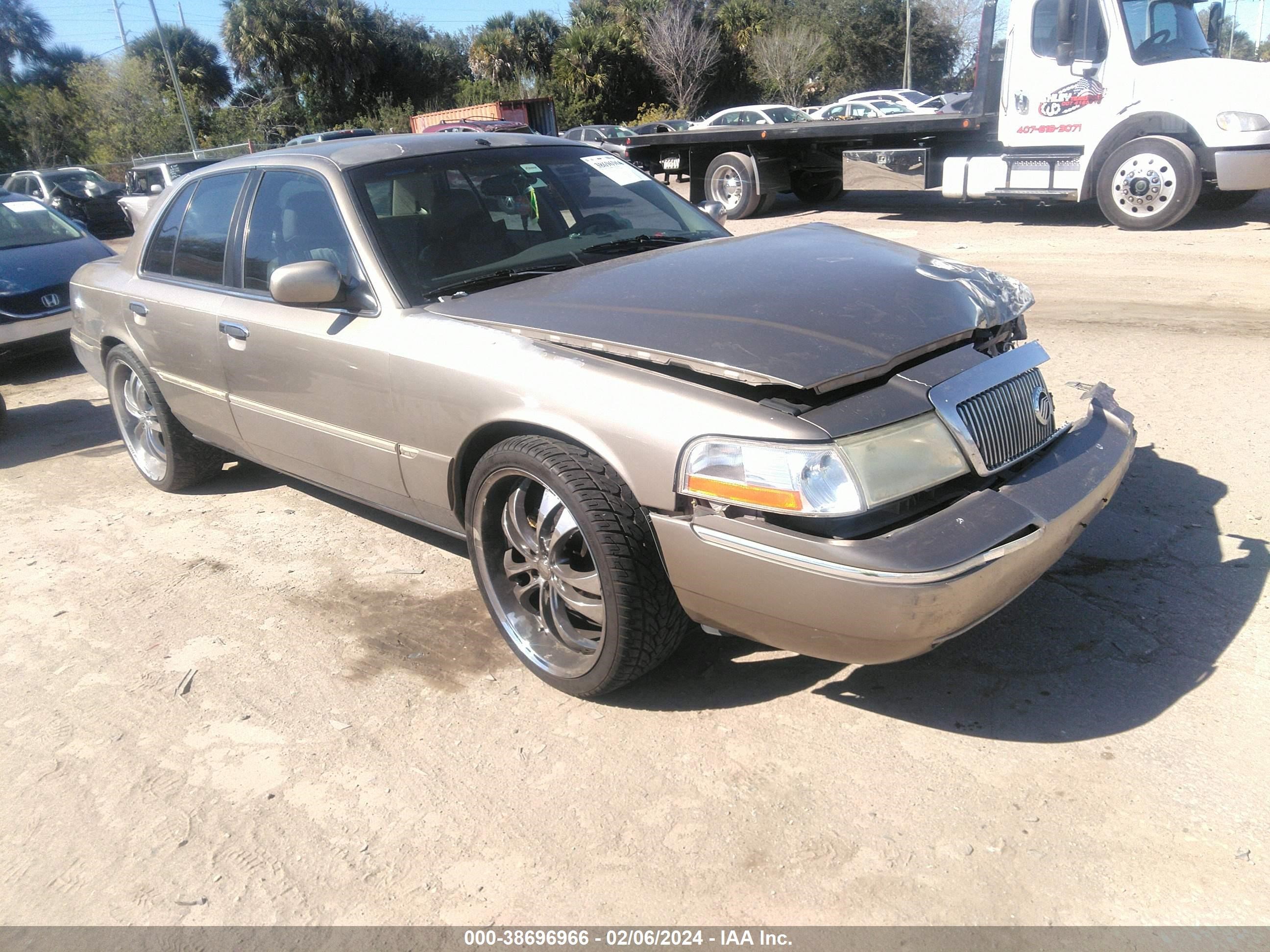 mercury grand marquis 2003 2mefm75w23x619062