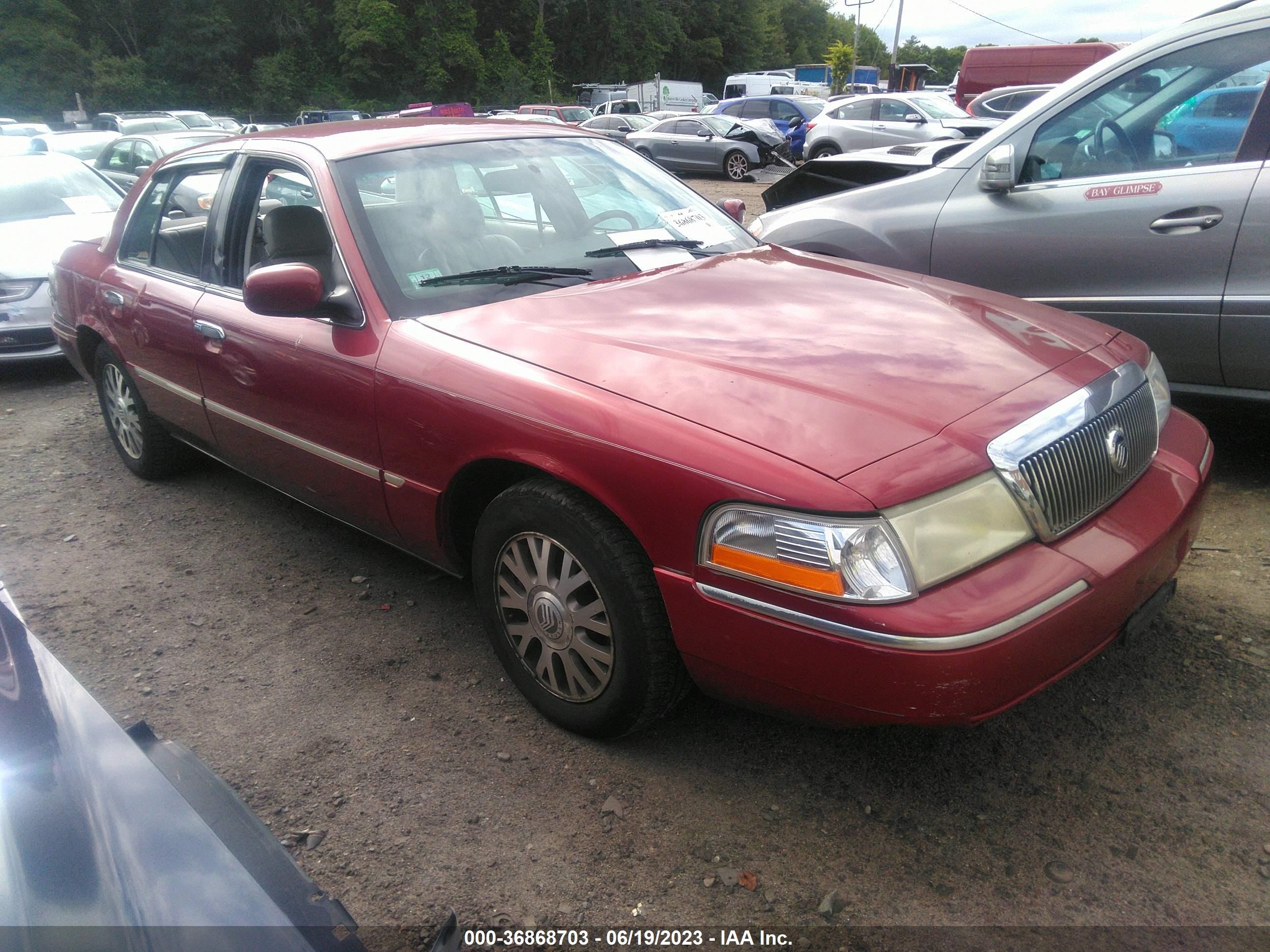 mercury grand marquis 2003 2mefm75w23x624102