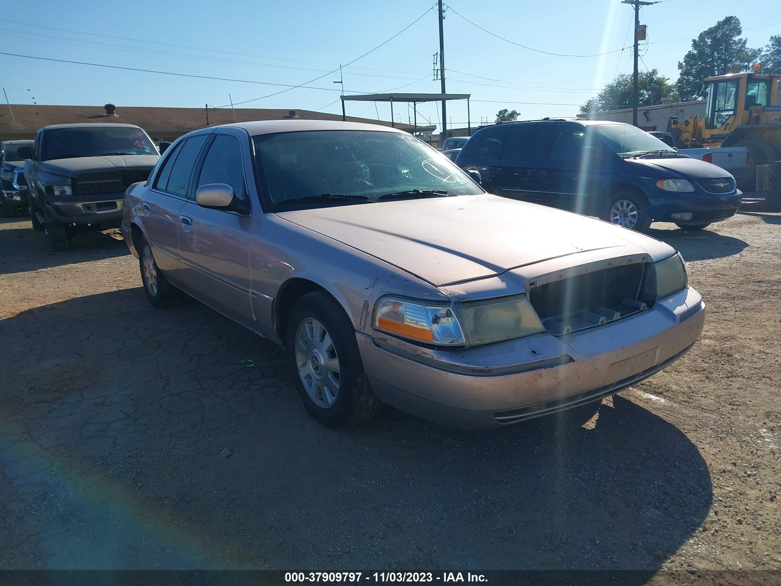 mercury grand marquis 2003 2mefm75w23x637111