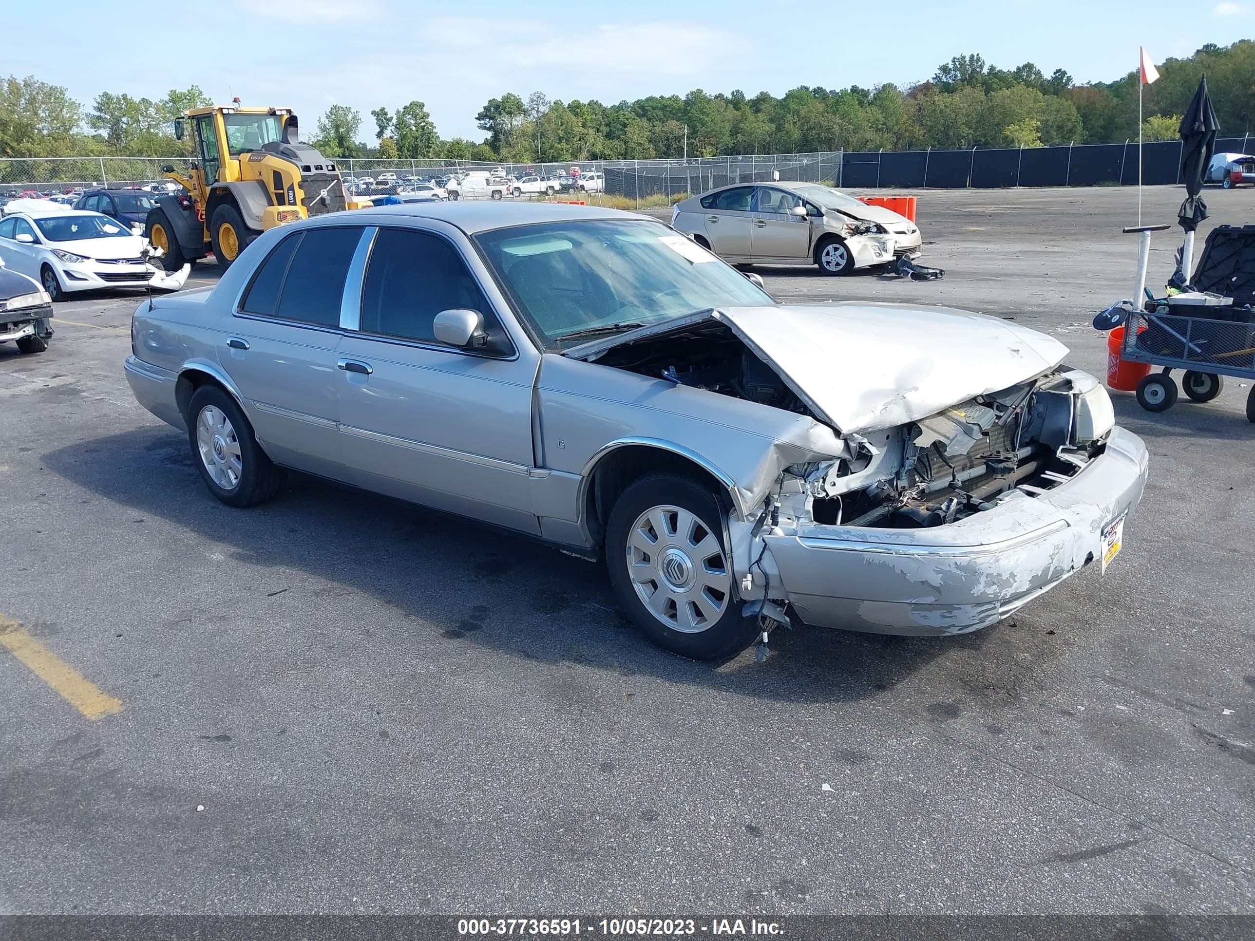 mercury grand marquis 2005 2mefm75w25x610638