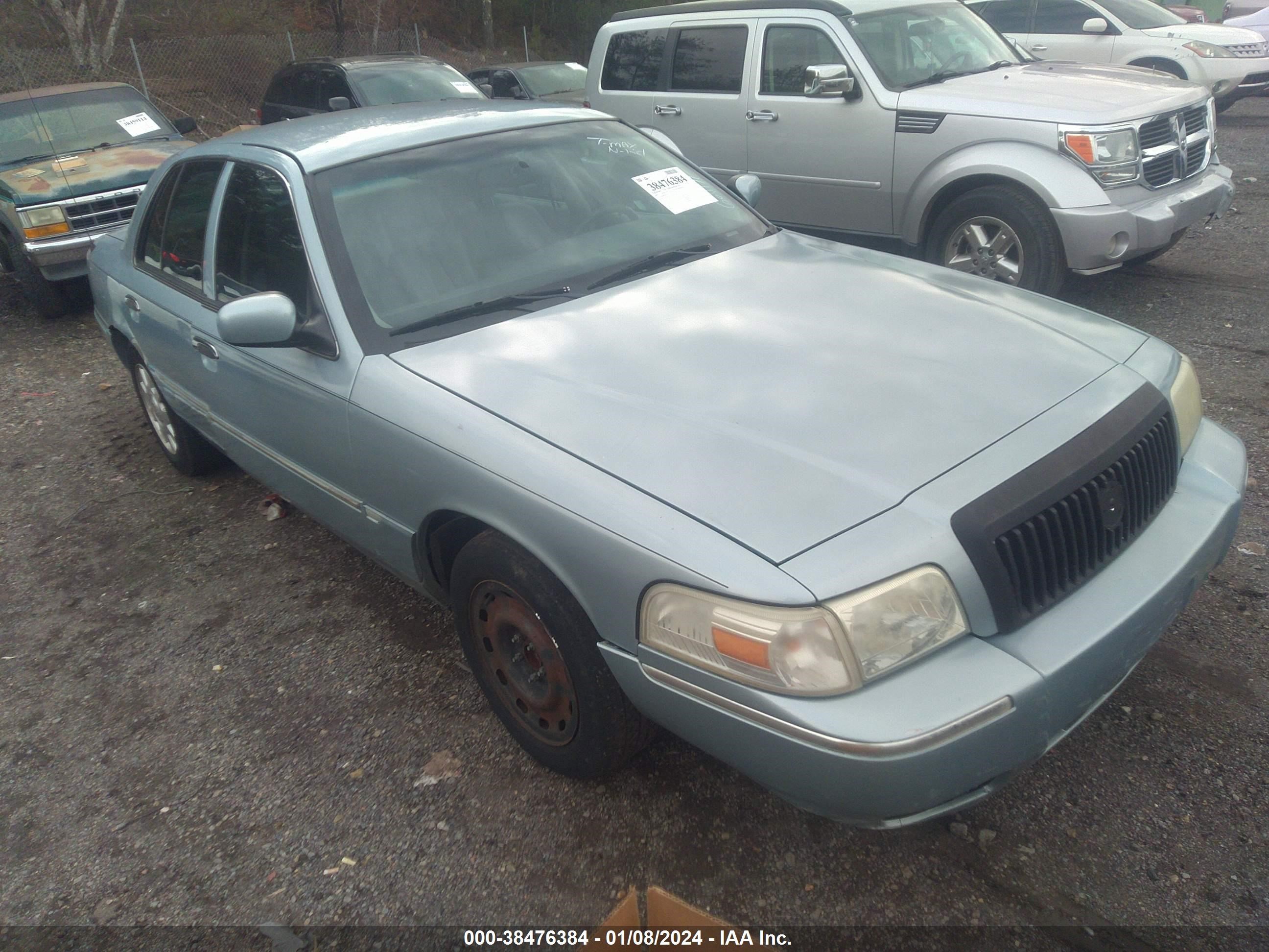 mercury grand marquis 2005 2mefm75w25x621171