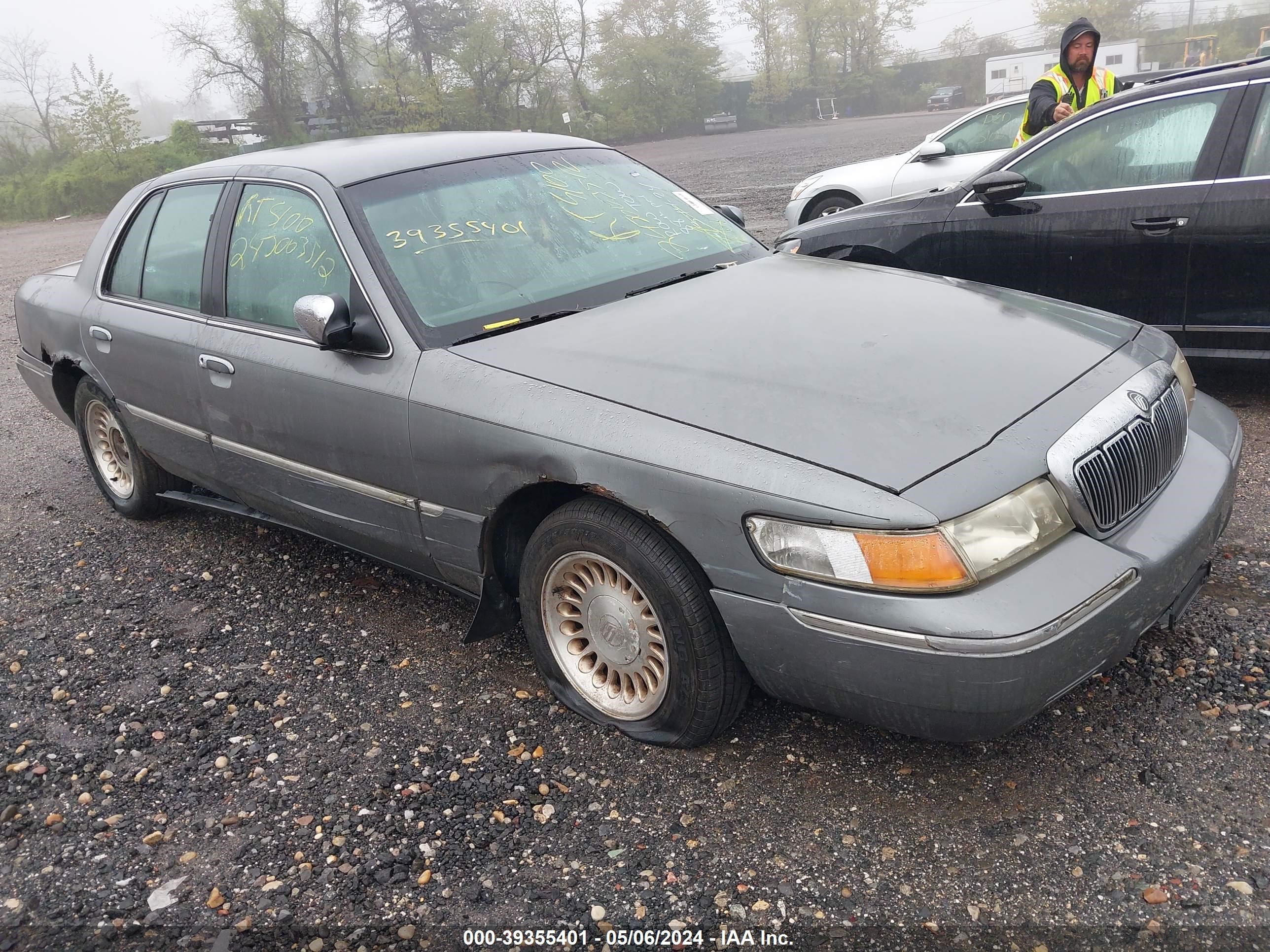 mercury grand marquis 1998 2mefm75w2wx650462