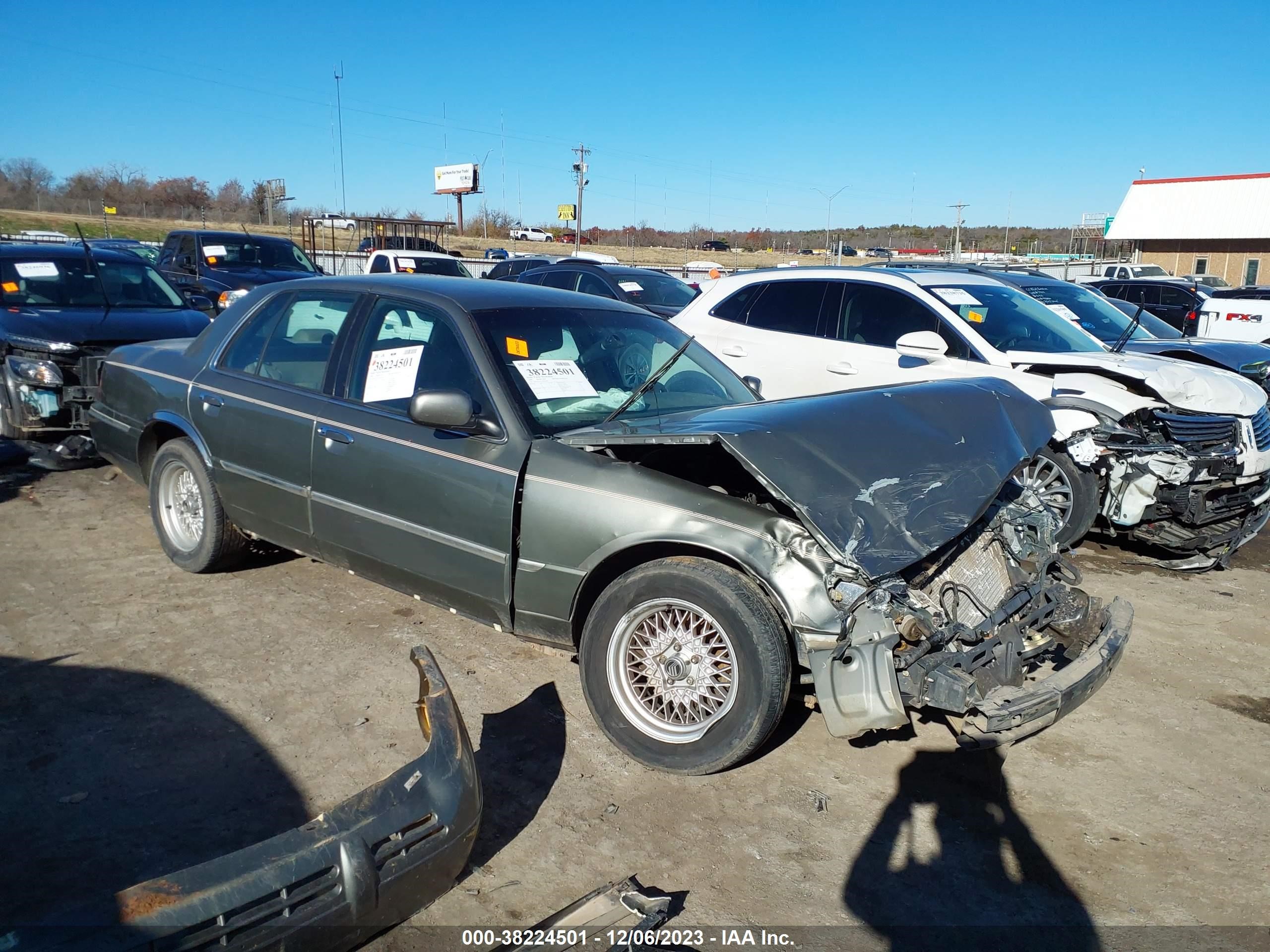 mercury grand marquis 2000 2mefm75w2yx603189