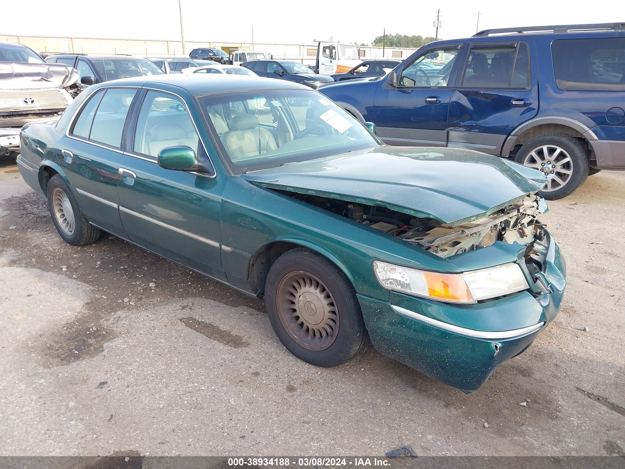 mercury grand marquis 2000 2mefm75w2yx608568