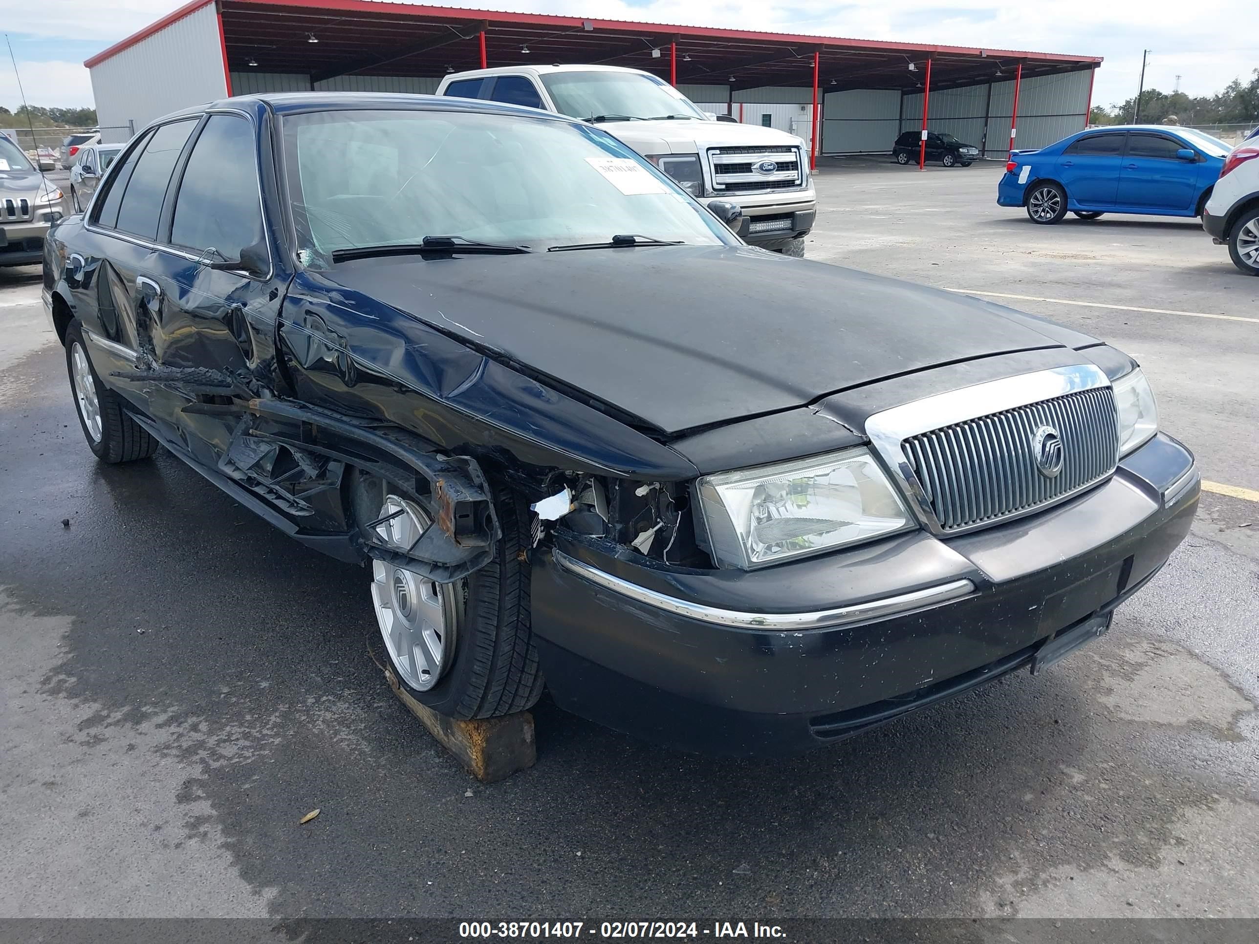 mercury grand marquis 2005 2mefm75w35x633247