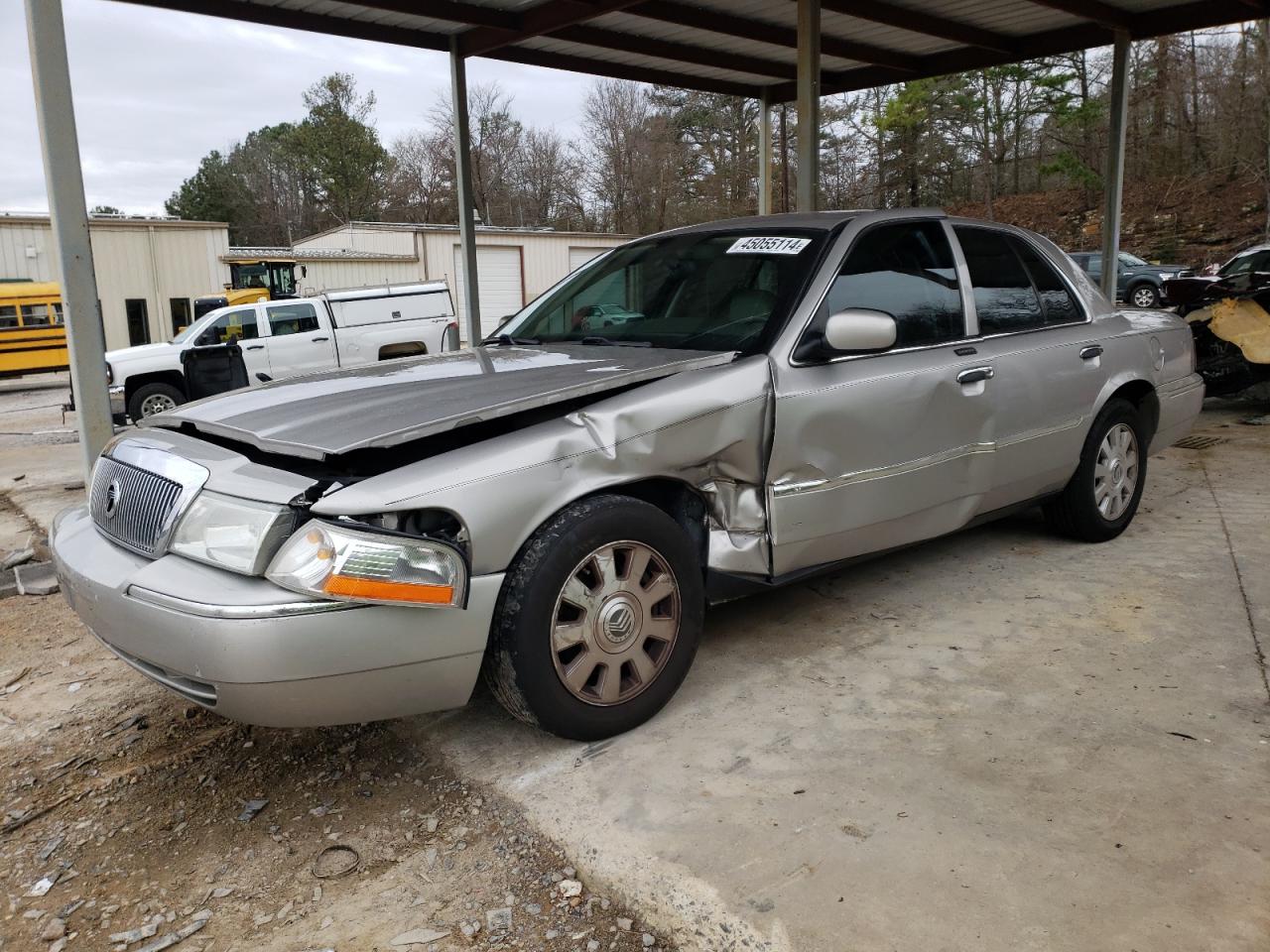 mercury grand marquis 2005 2mefm75w35x649691