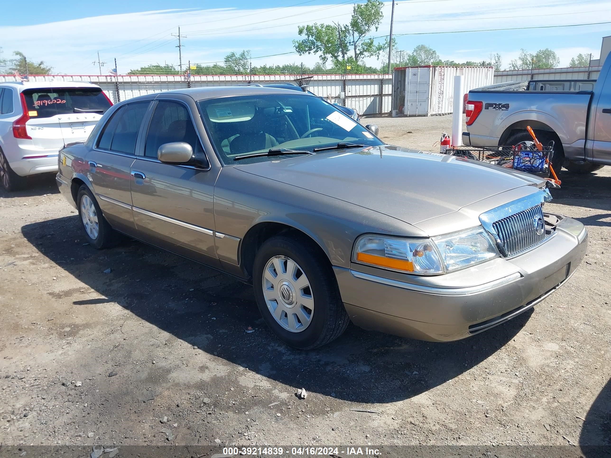 mercury grand marquis 2005 2mefm75w35x650453