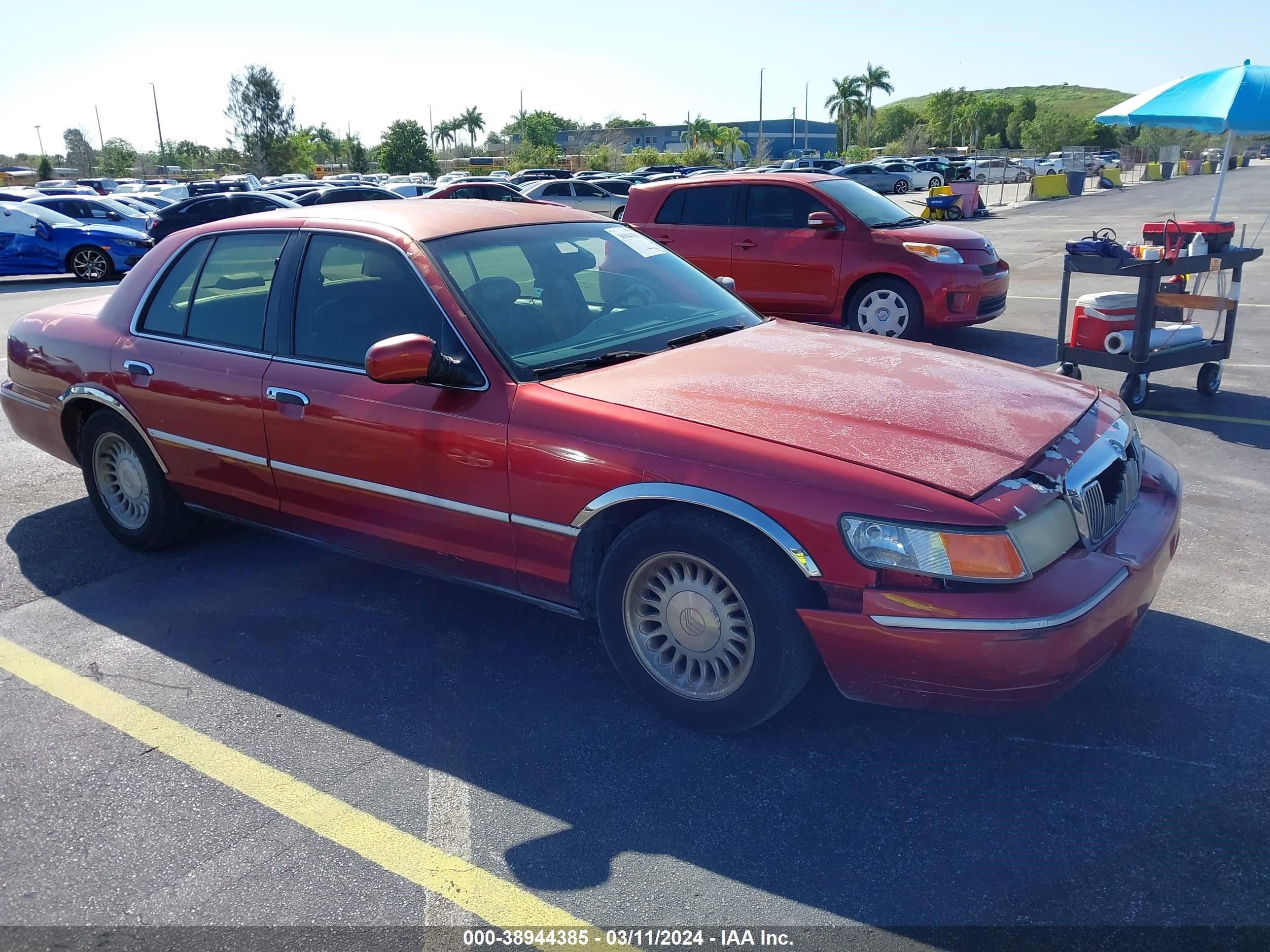 mercury grand marquis 1999 2mefm75w3xx735196