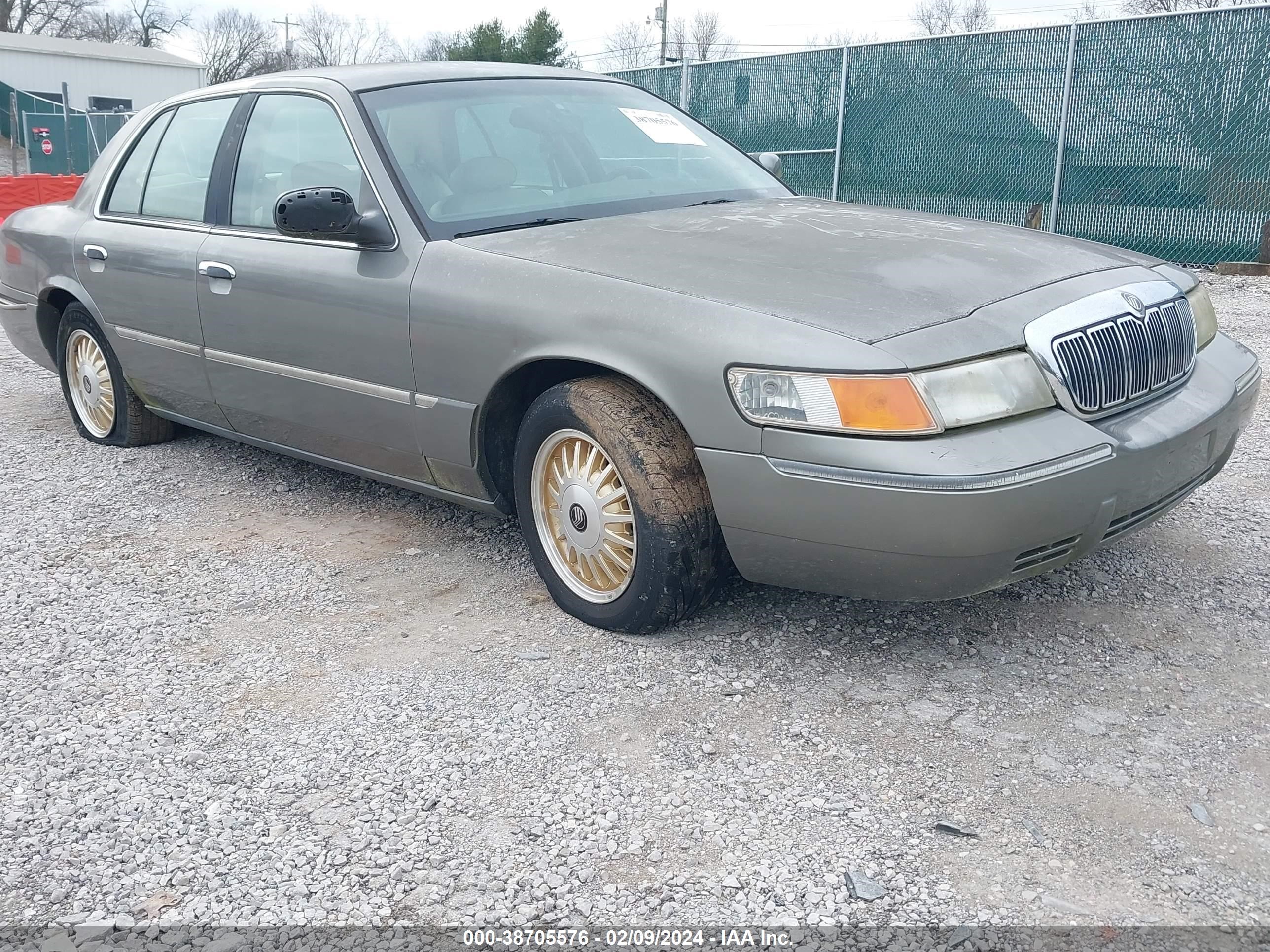 mercury grand marquis 2000 2mefm75w3yx699494