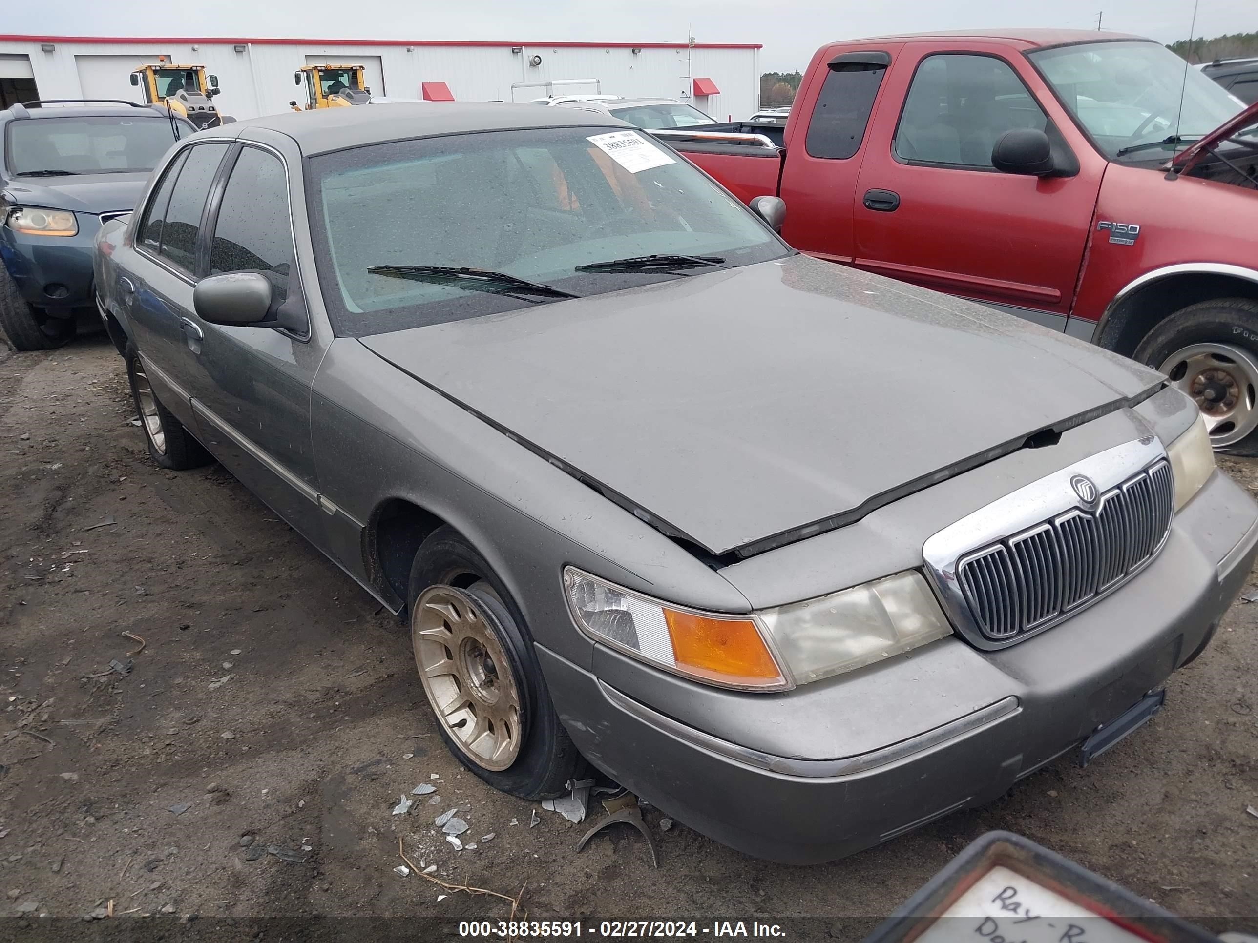 mercury grand marquis 2000 2mefm75w3yx712907