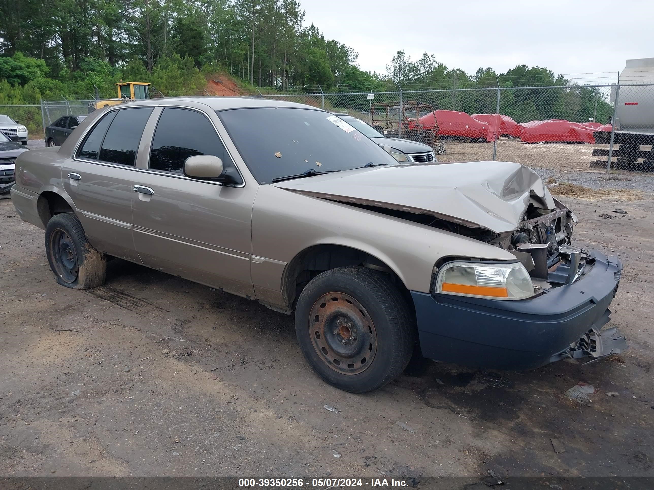 mercury grand marquis 2003 2mefm75w43x709829