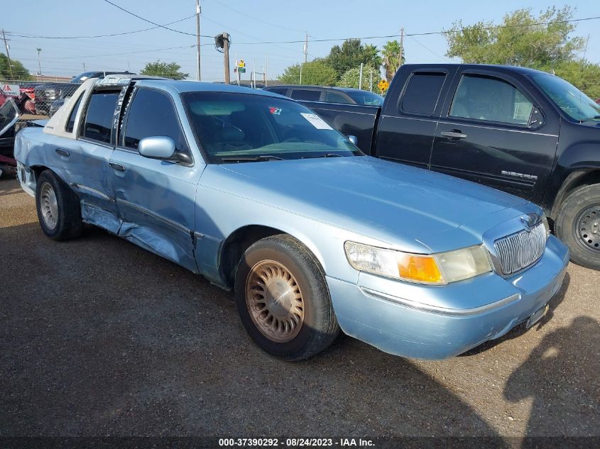 mercury grand marquis 1999 2mefm75w4xx640162