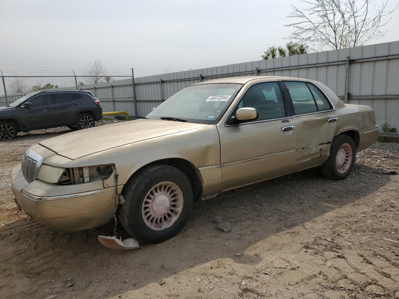 mercury grand marquis 1999 2mefm75w4xx704555