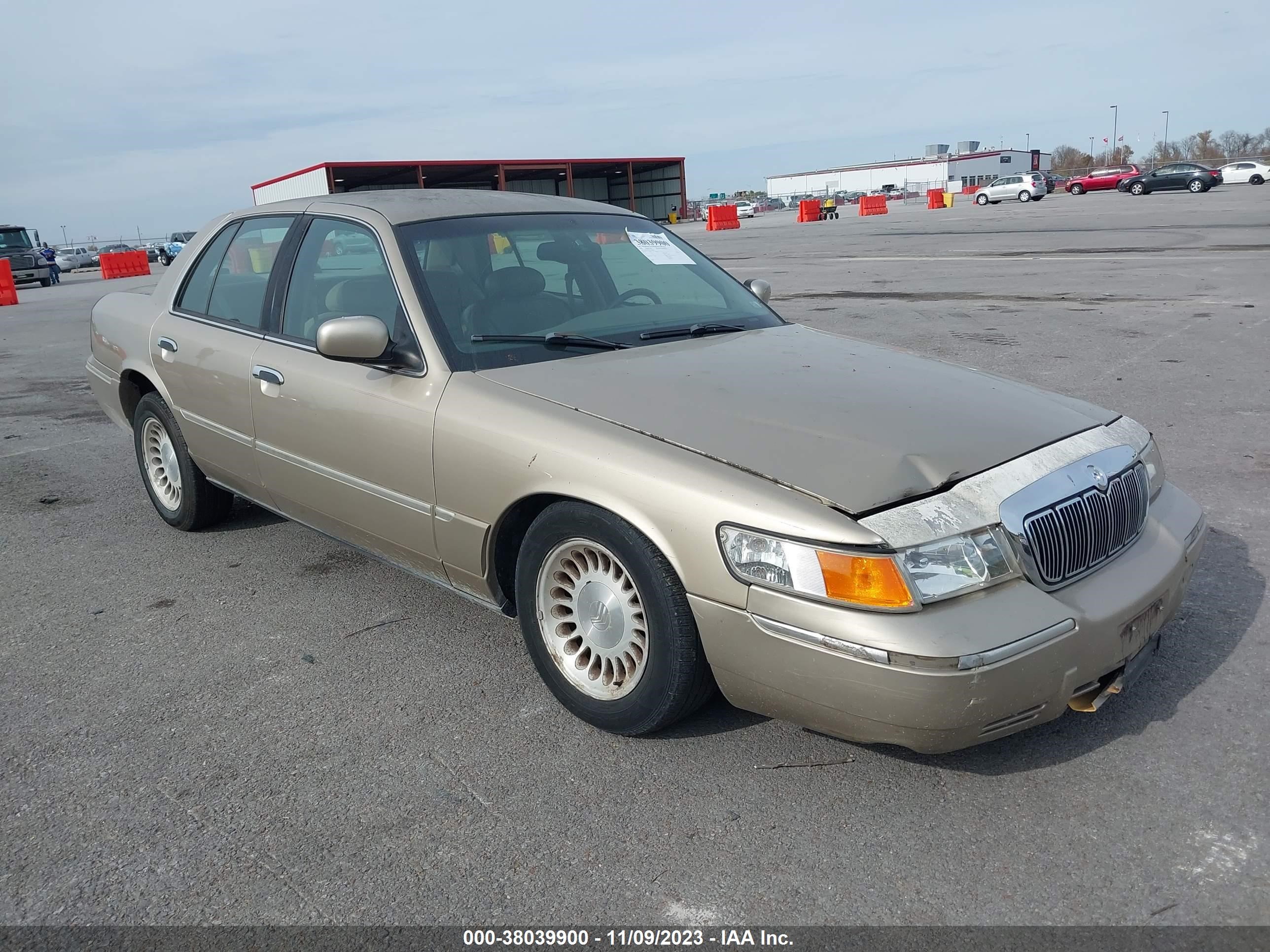 mercury grand marquis 2000 2mefm75w4yx681084