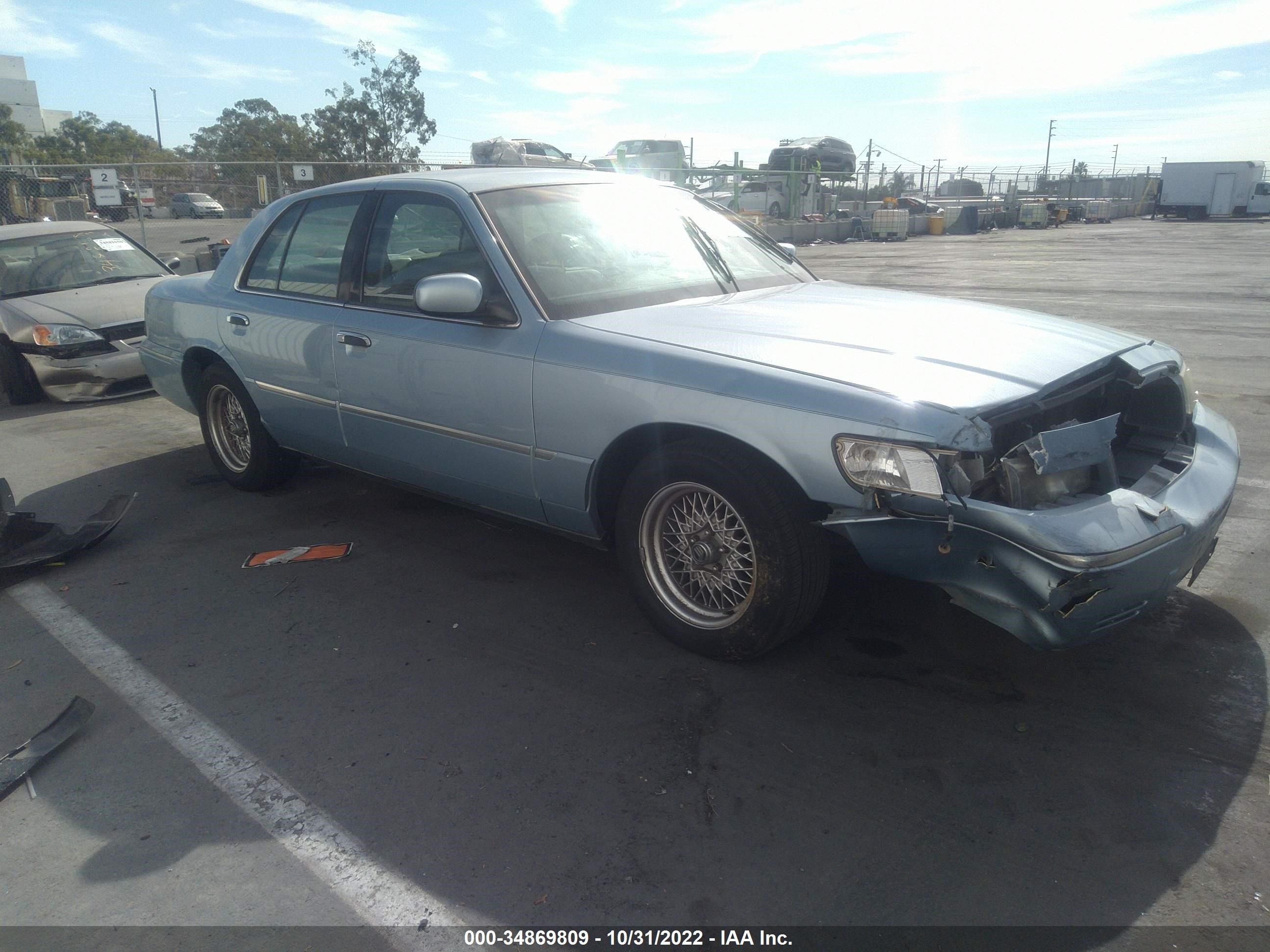 mercury grand marquis 2000 2mefm75w4yx717680