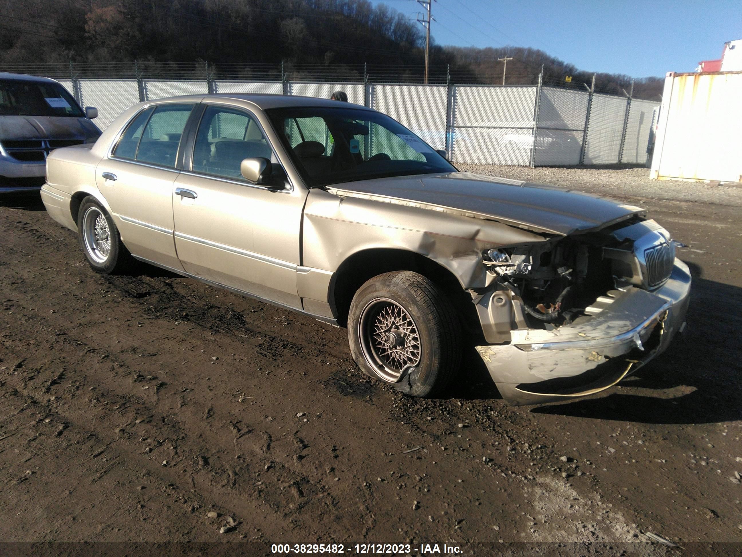 mercury grand marquis 2000 2mefm75w4yx739596