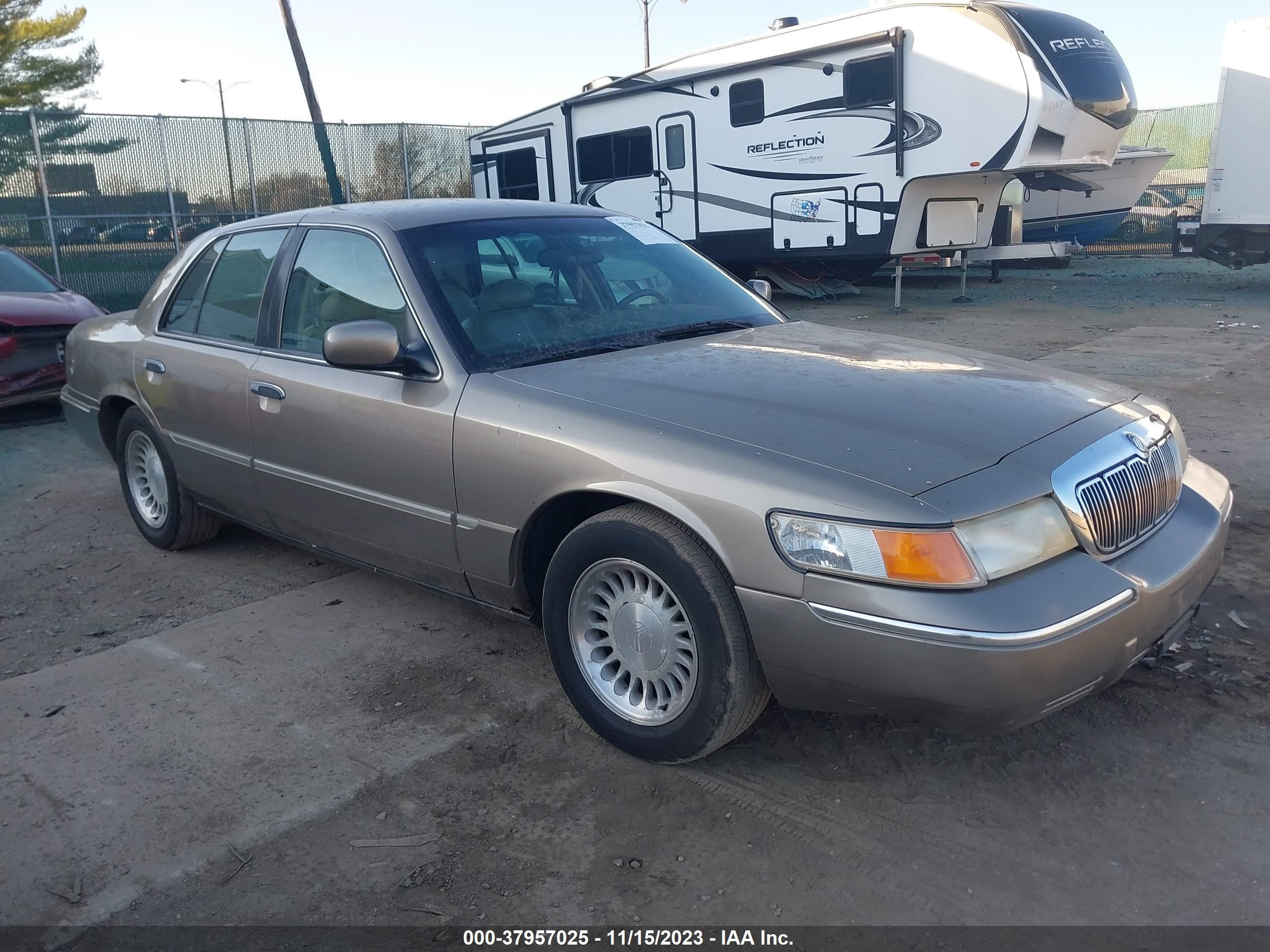 mercury grand marquis 2001 2mefm75w51x701381