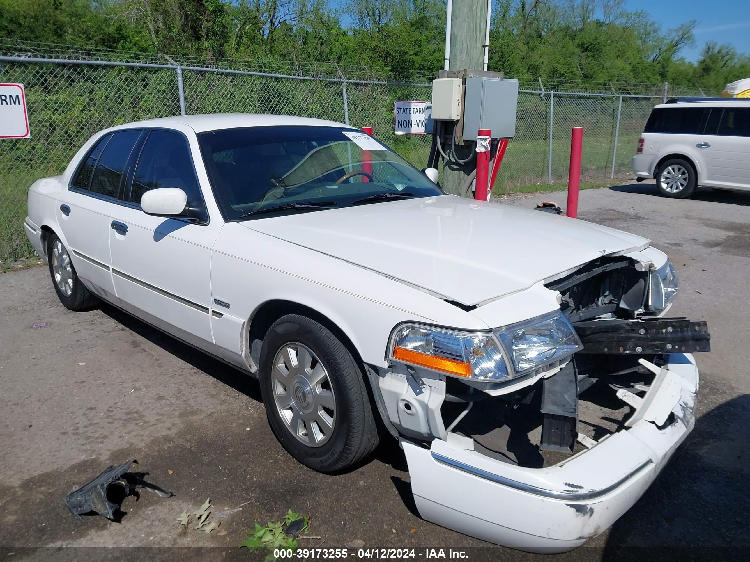 mercury grand marquis 2003 2mefm75w53x643453