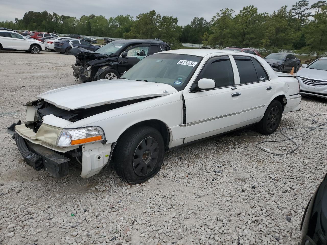 mercury grand marquis 2004 2mefm75w54x686482