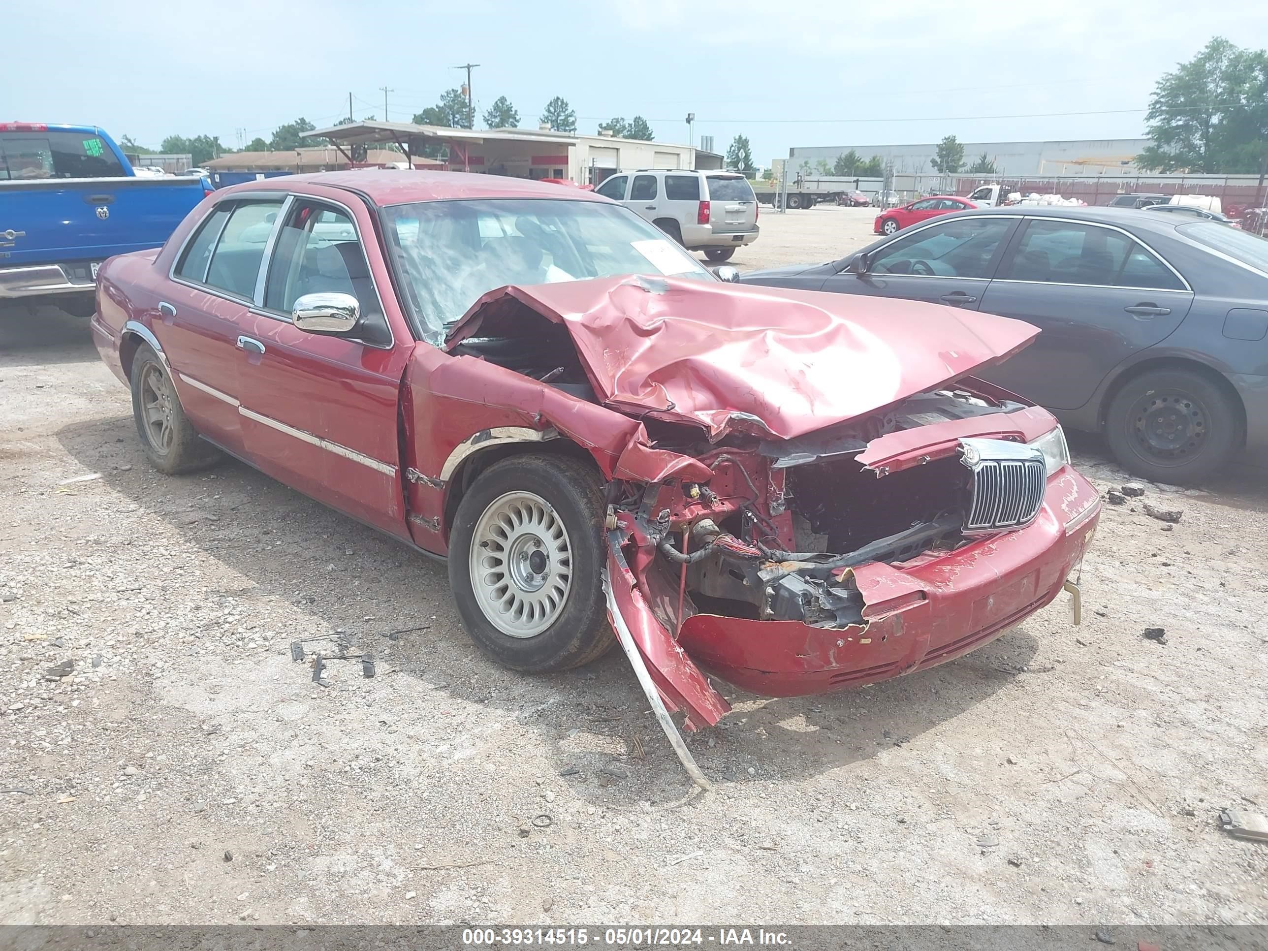 mercury grand marquis 1998 2mefm75w5wx607573