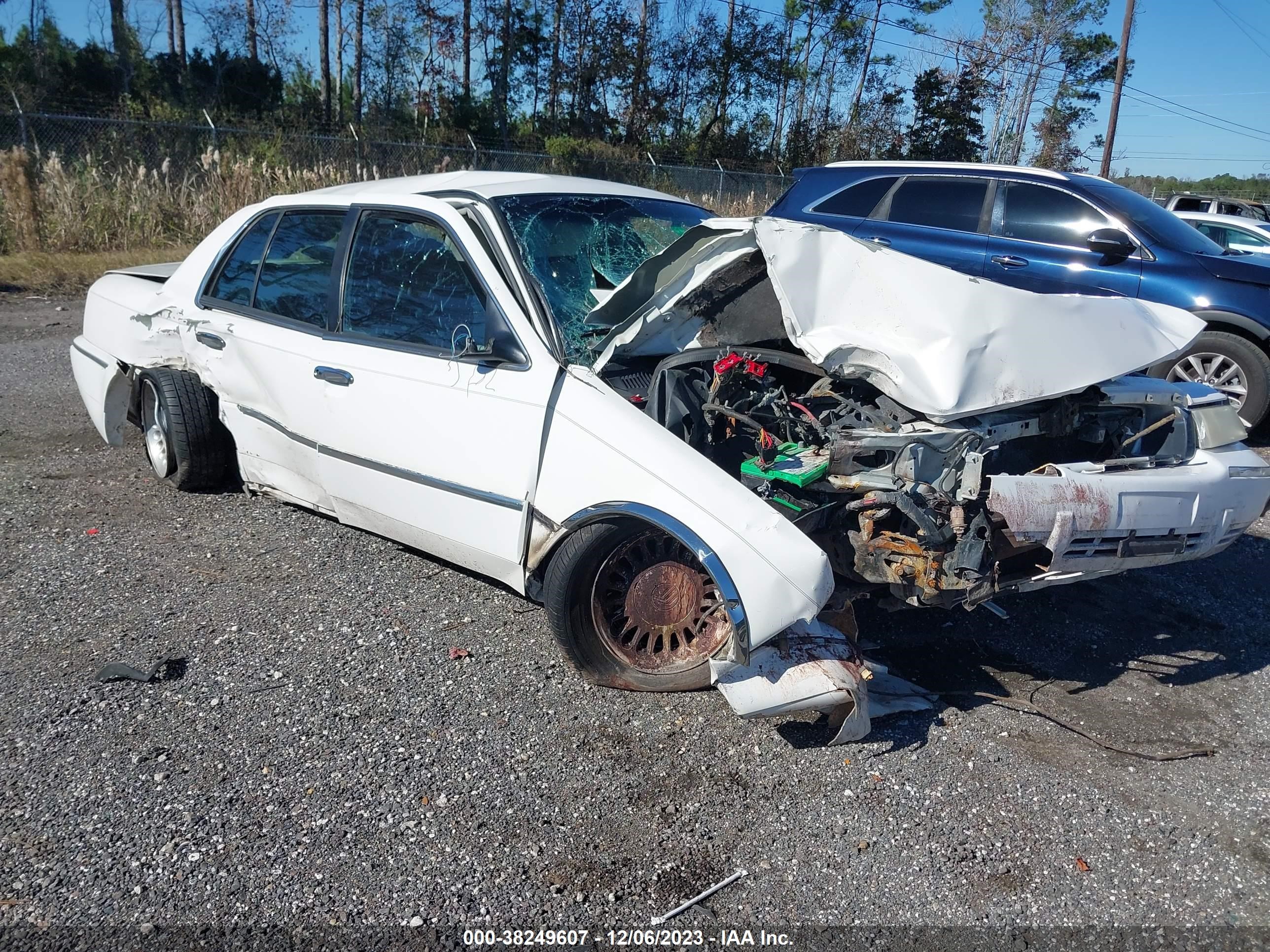 mercury grand marquis 1998 2mefm75w5wx662895