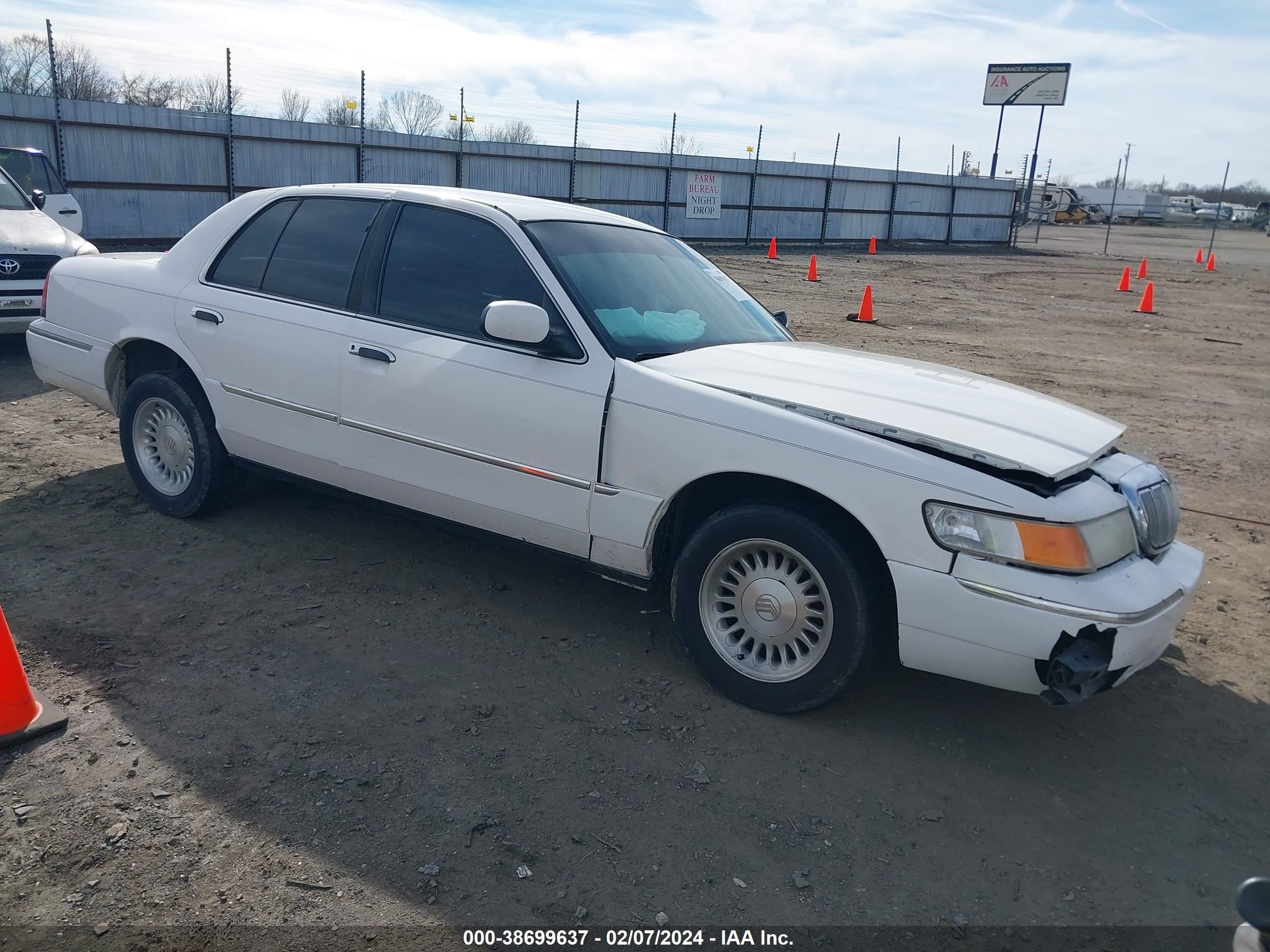 mercury grand marquis 1999 2mefm75w5xx641501