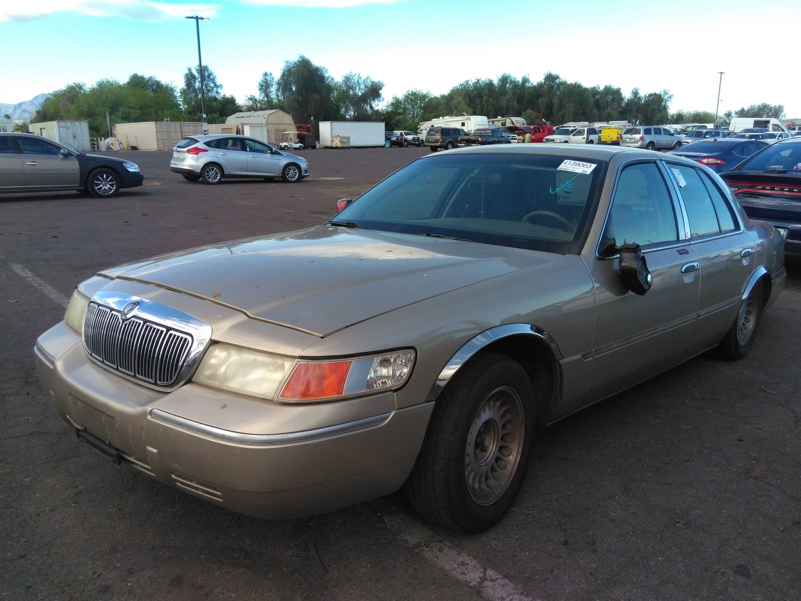 mercury grand marquis 2000 2mefm75w5yx723827