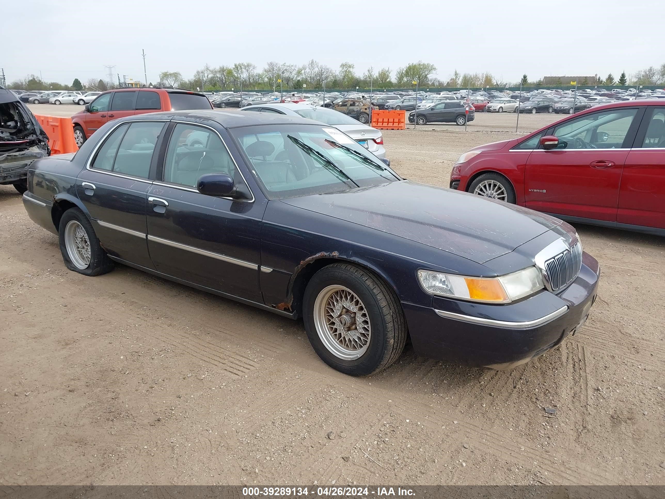 mercury grand marquis 2000 2mefm75w5yx733984