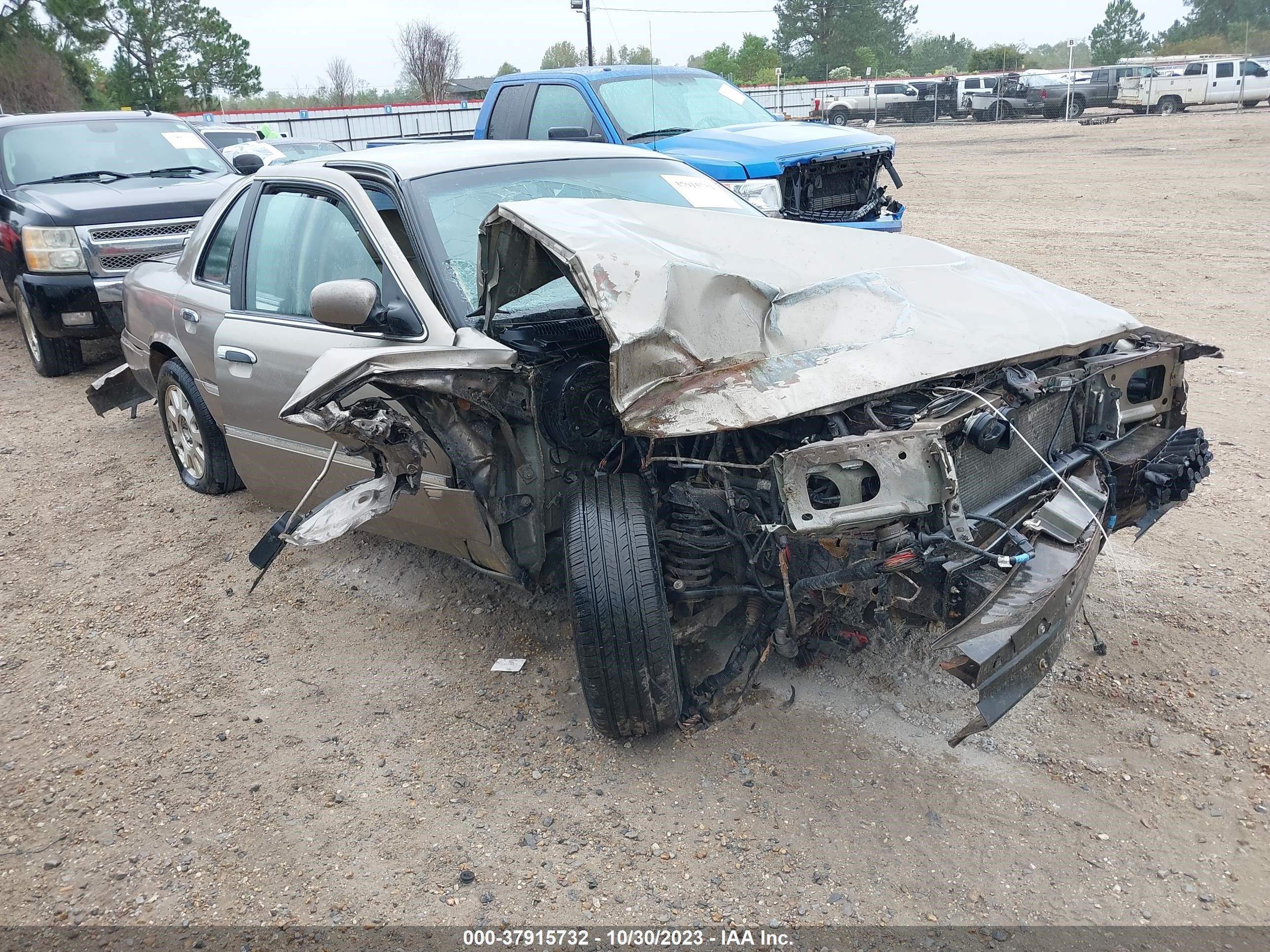 mercury grand marquis 2003 2mefm75w63x614348