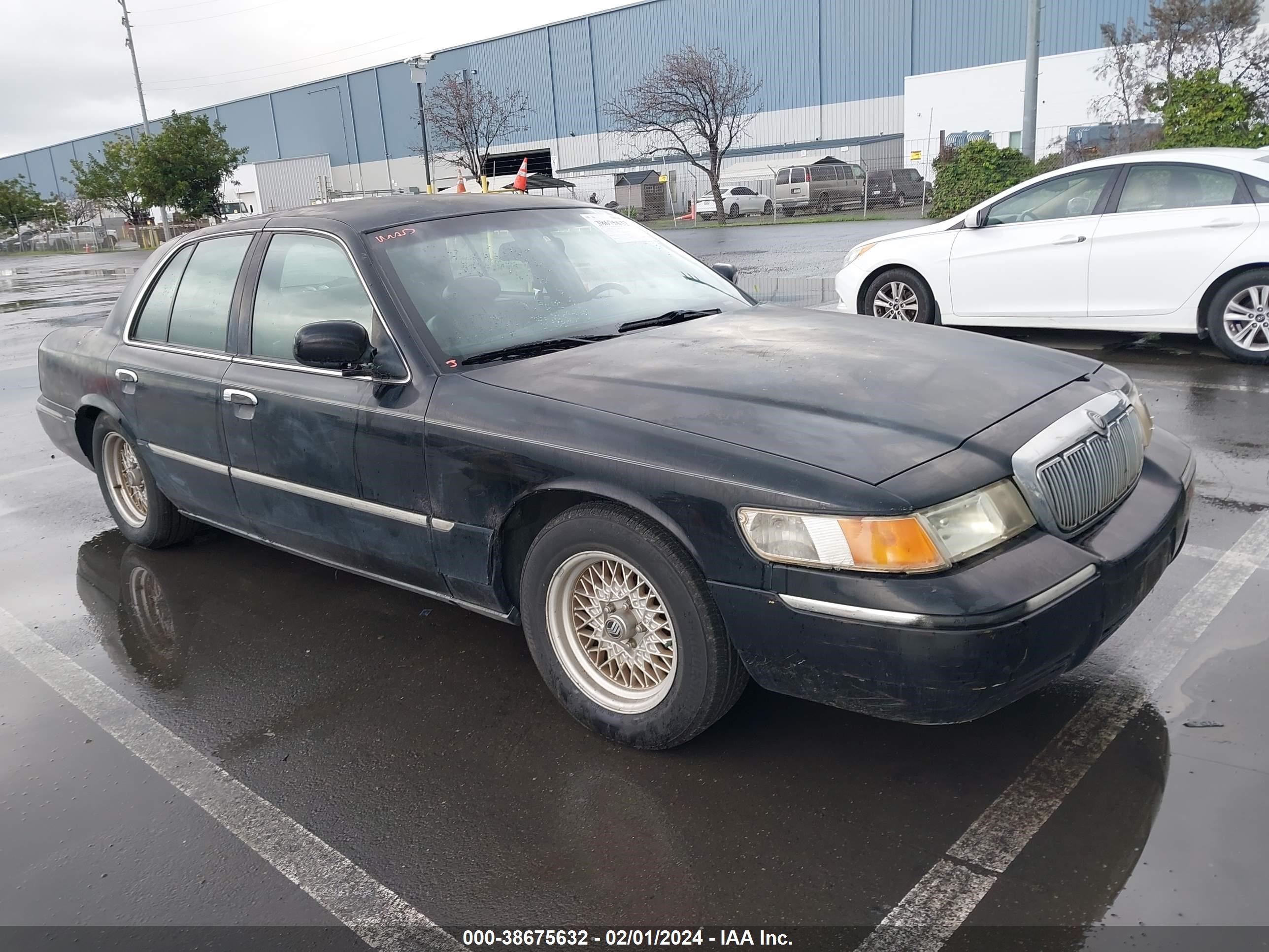 mercury grand marquis 2001 2mefm75w71x604053