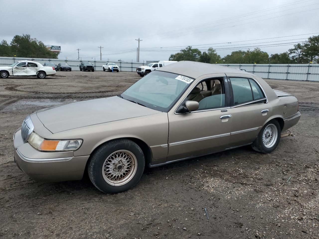 mercury grand marquis 2001 2mefm75w71x604957