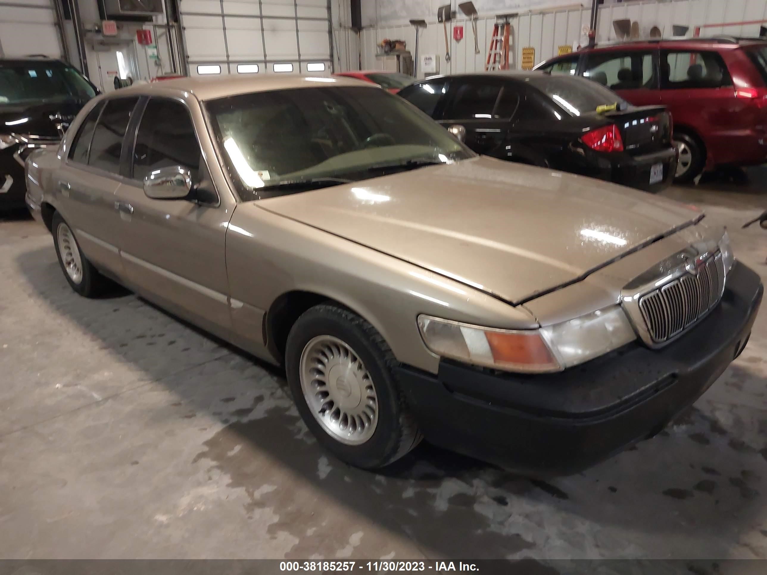 mercury grand marquis 2001 2mefm75w71x654032