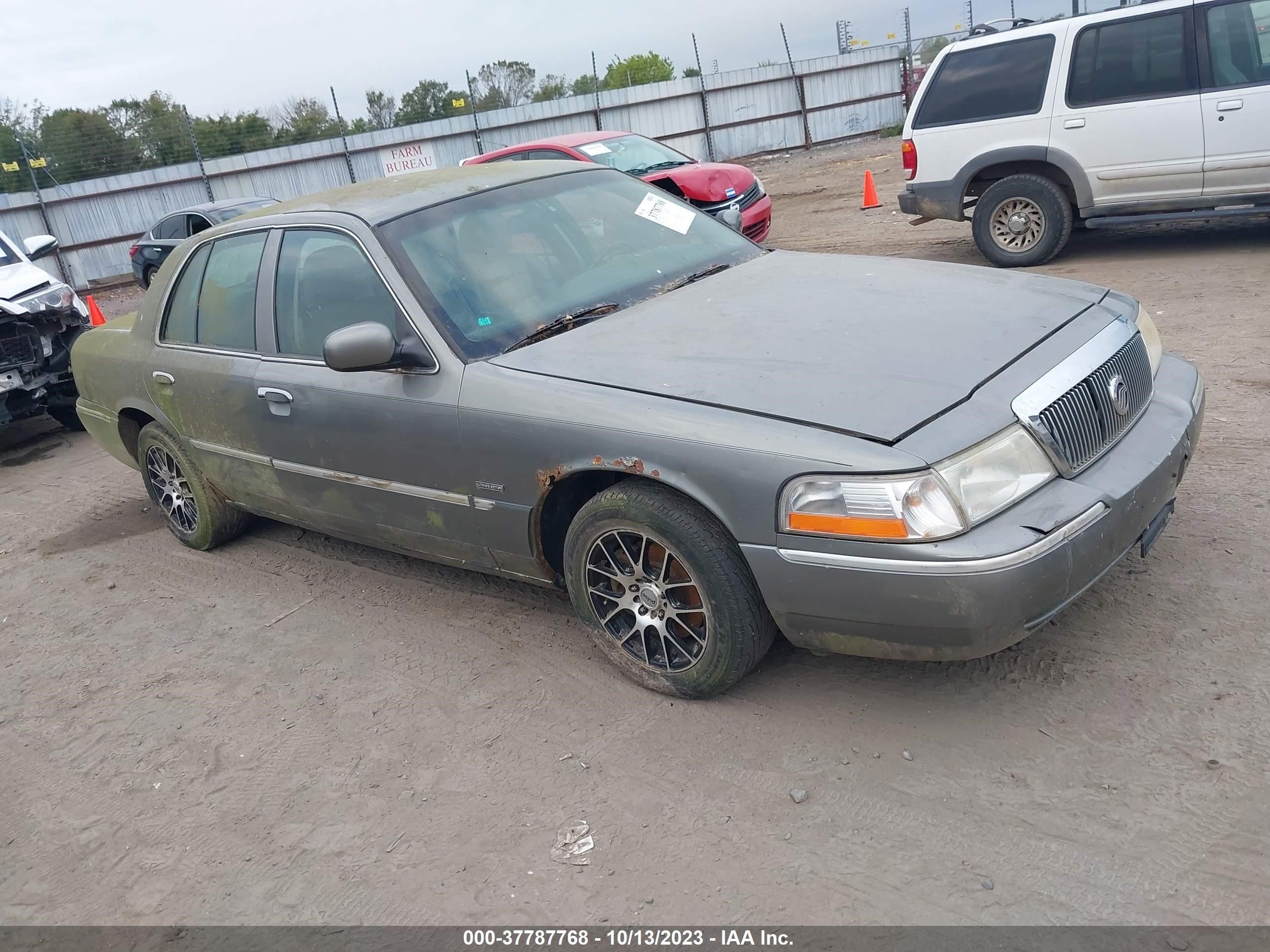 mercury grand marquis 2004 2mefm75w74x629121