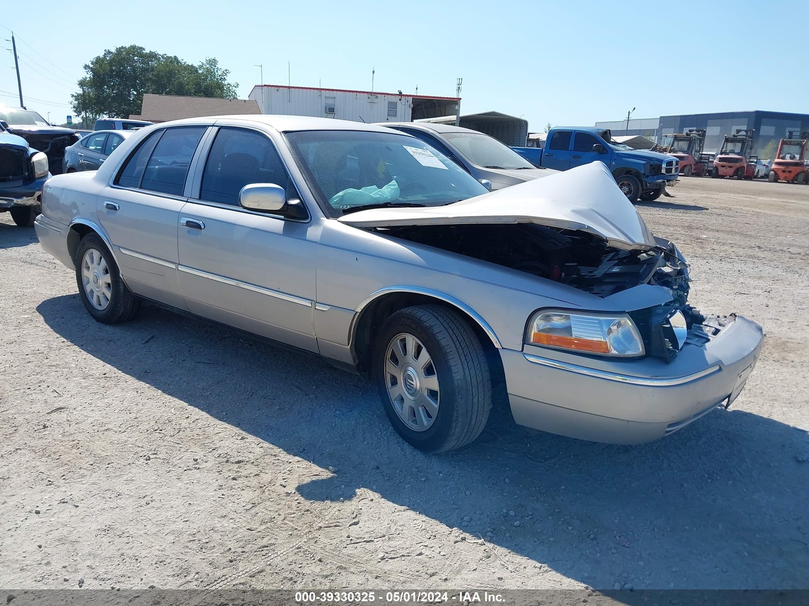 mercury grand marquis 2004 2mefm75w74x694759