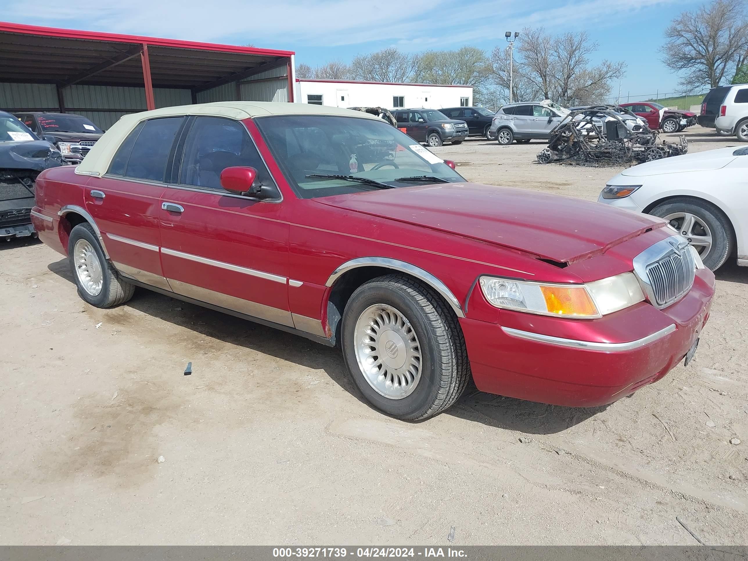 mercury grand marquis 1999 2mefm75w7xx607723