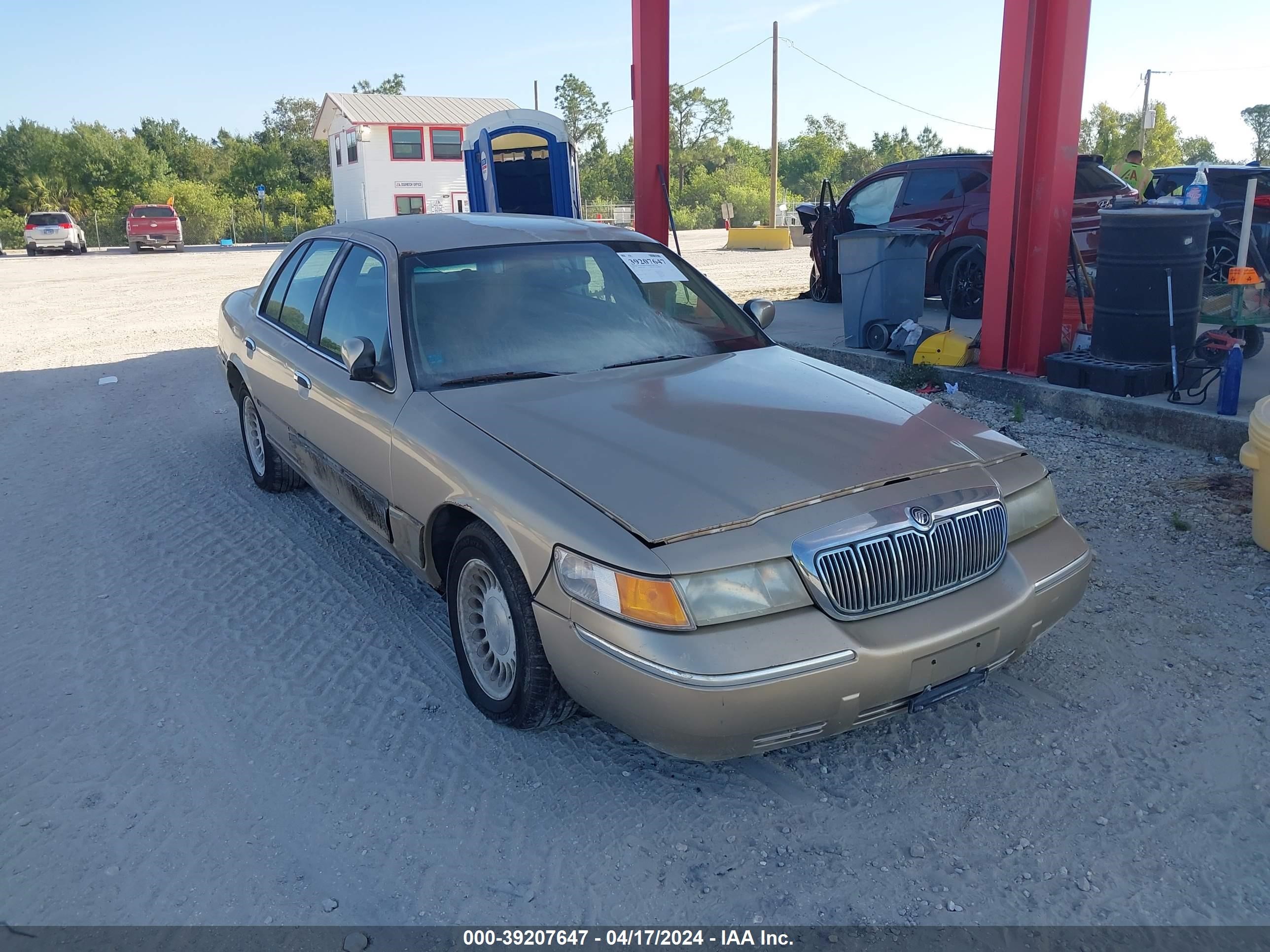 mercury grand marquis 2000 2mefm75w7yx611756