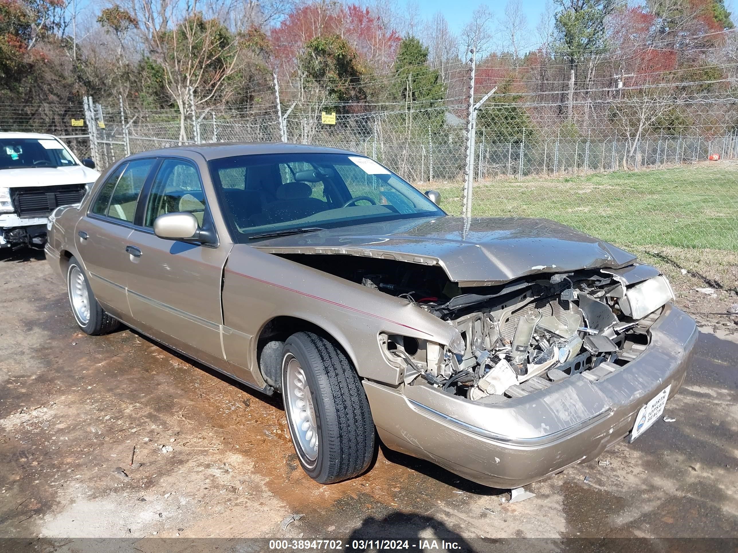 mercury grand marquis 2000 2mefm75w7yx670791