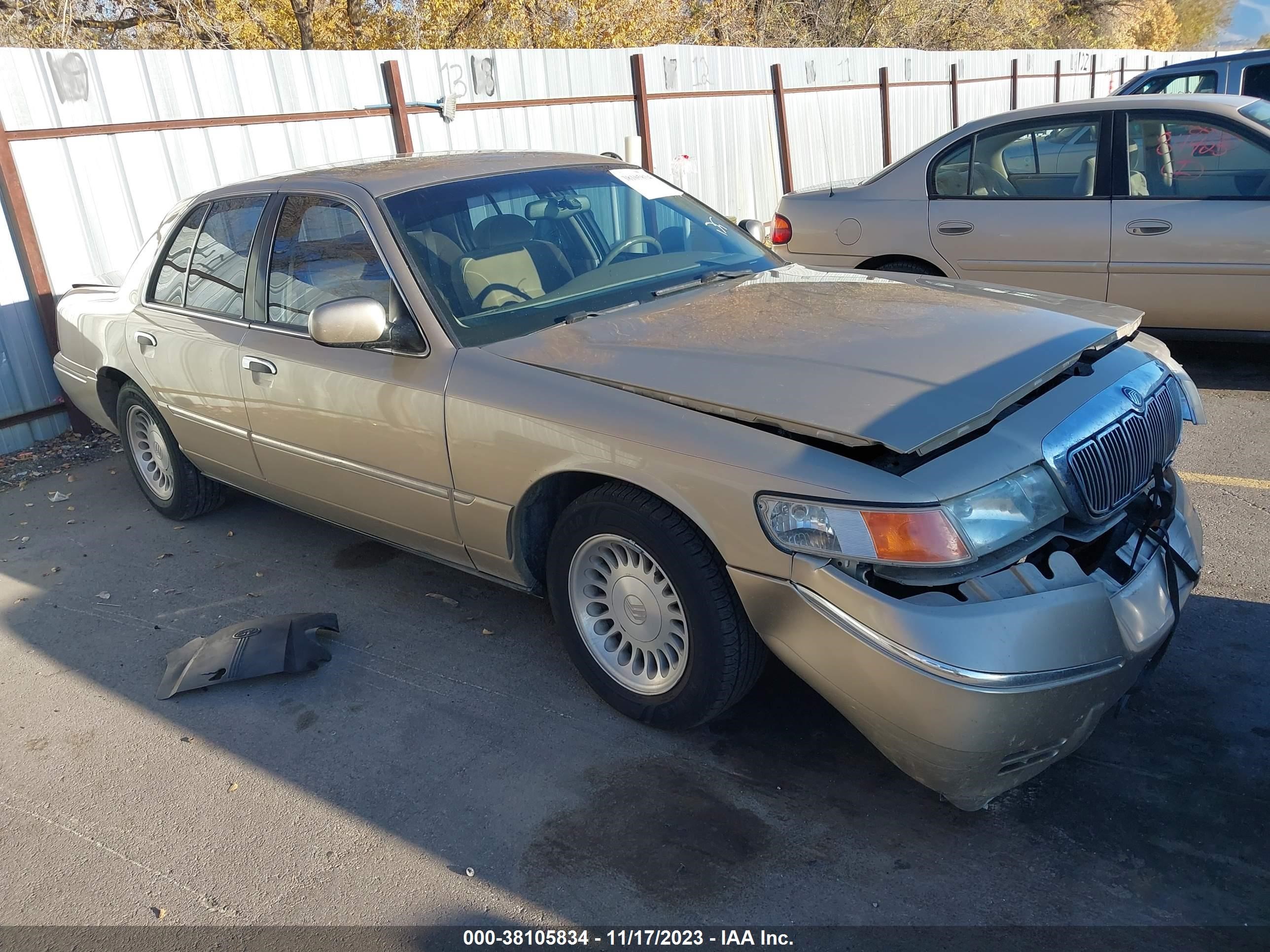 mercury grand marquis 2000 2mefm75w7yx689275