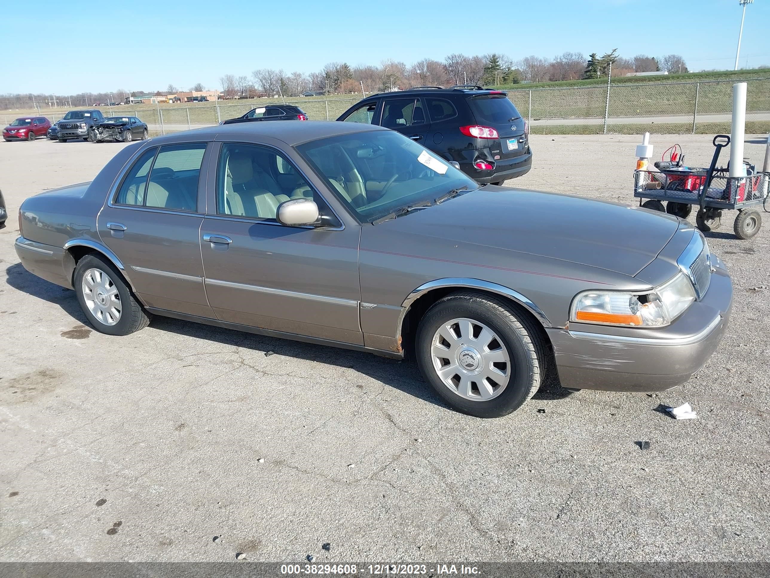 mercury grand marquis 2004 2mefm75w84x626941