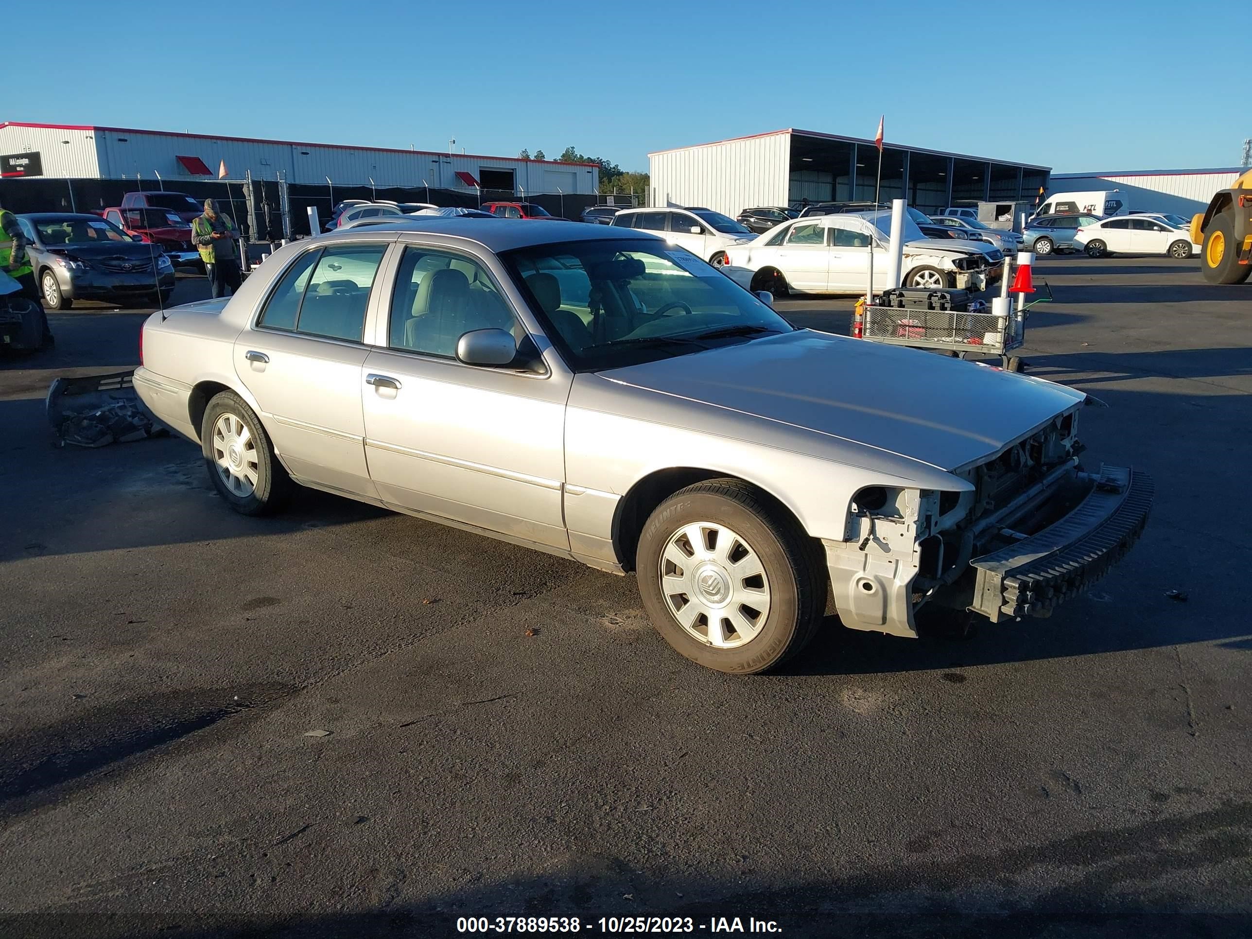 mercury grand marquis 2005 2mefm75w85x642610