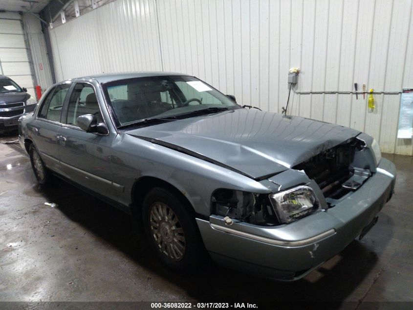 mercury grand marquis 2006 2mefm75w86x631916