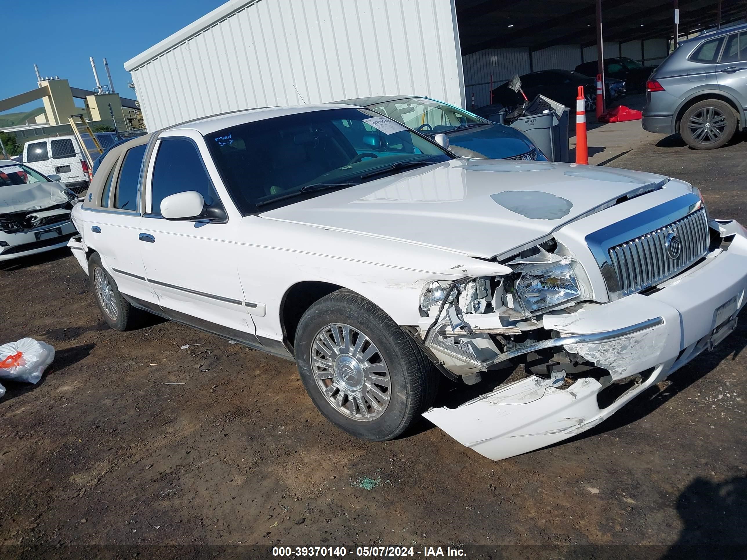 mercury grand marquis 2006 2mefm75w86x633486