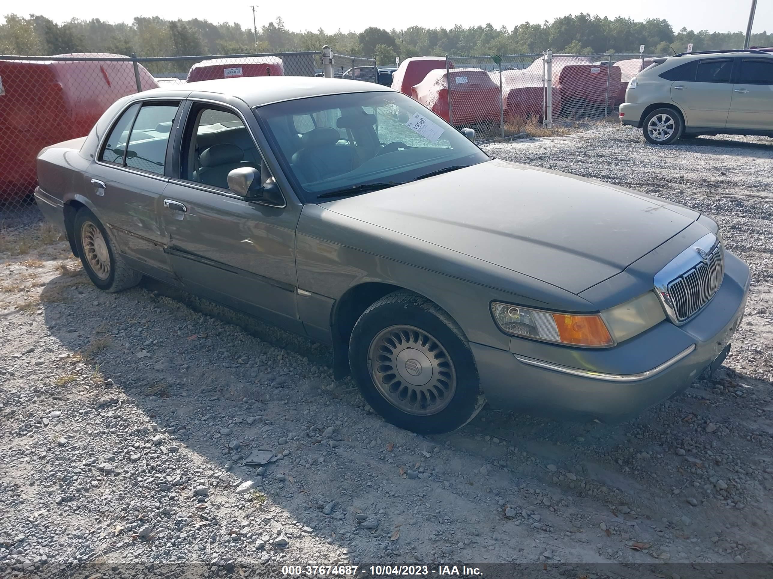 mercury grand marquis 1999 2mefm75w8xx716191