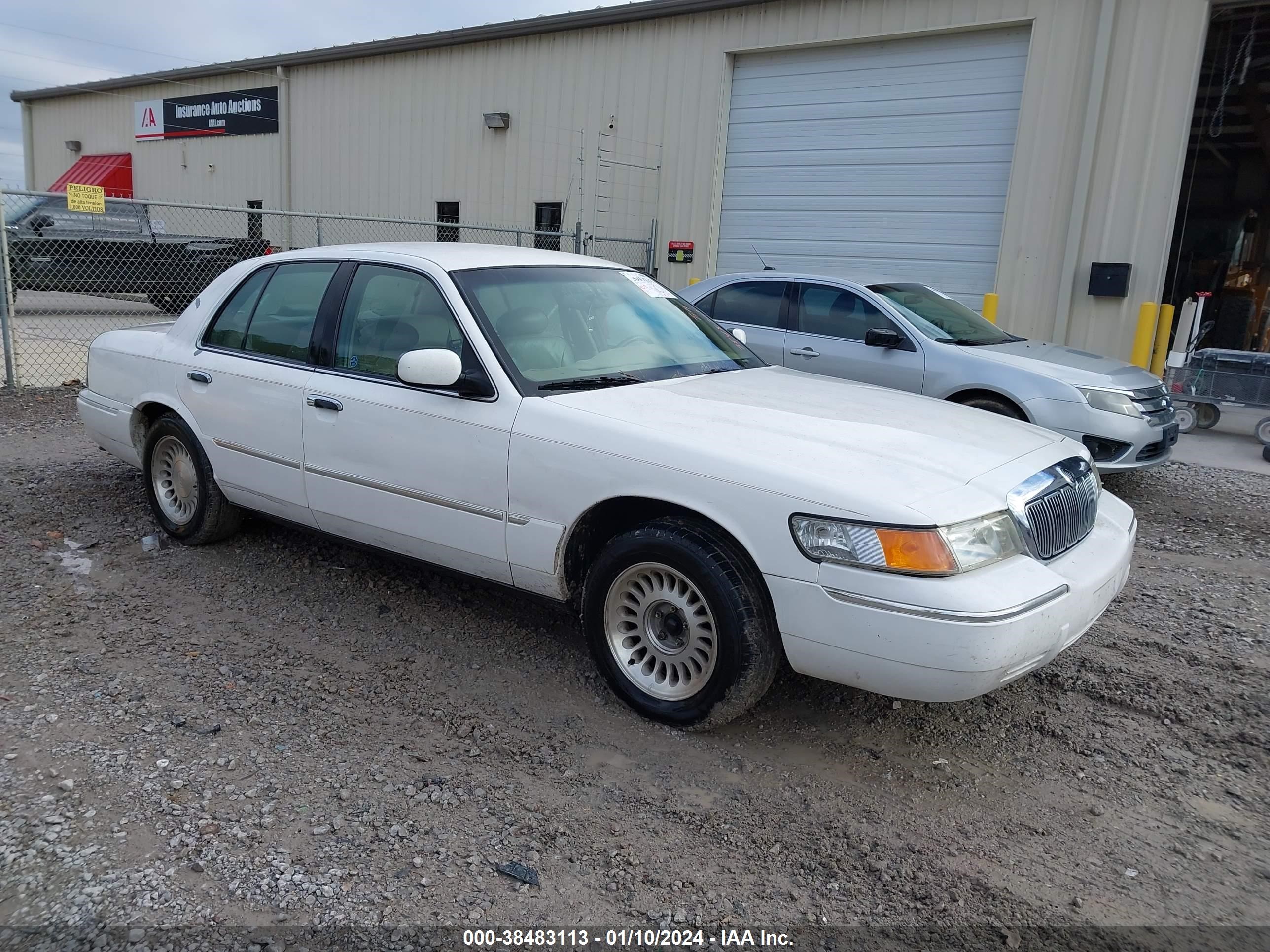 mercury grand marquis 2000 2mefm75w8yx711803