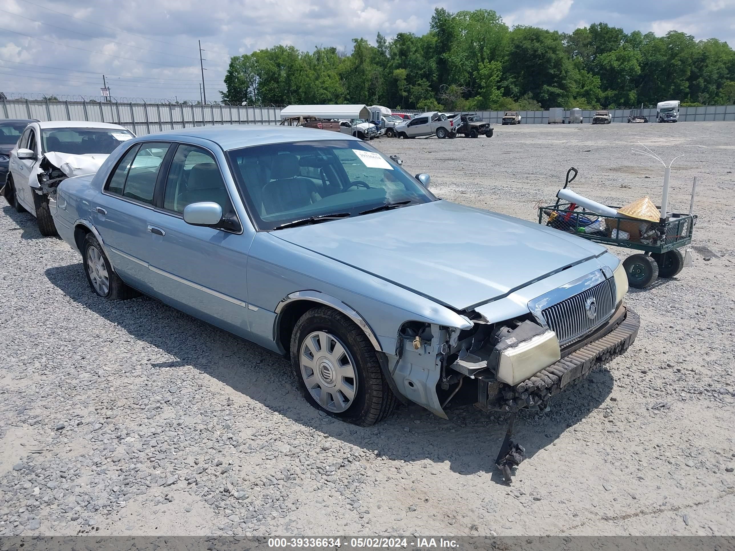 mercury grand marquis 2003 2mefm75w93x649191