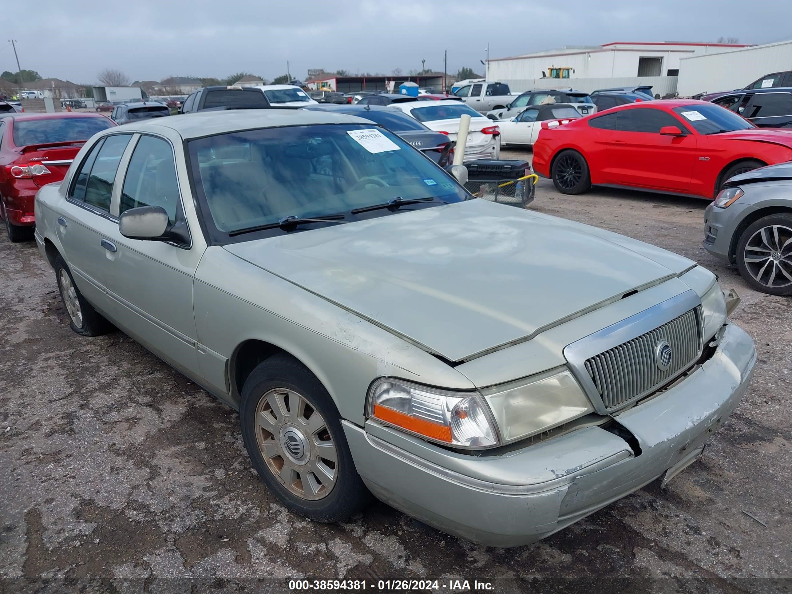 mercury grand marquis 2003 2mefm75w93x675144