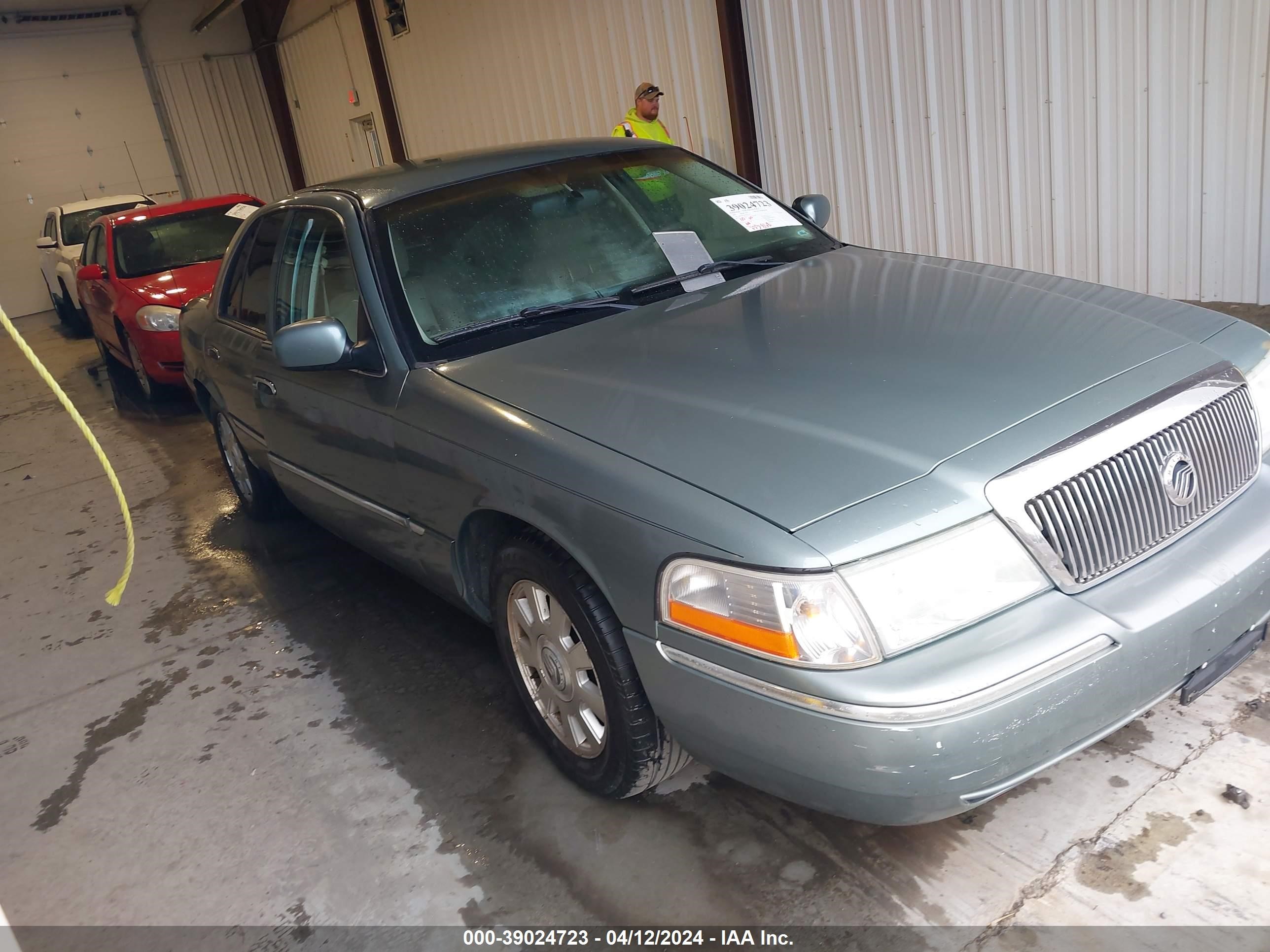 mercury grand marquis 2005 2mefm75w95x632717